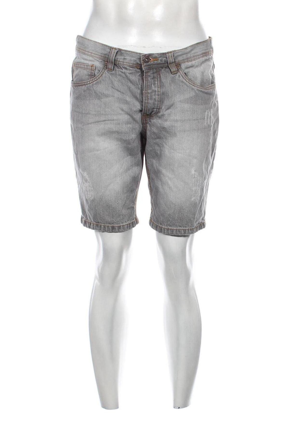 Pantaloni scurți de bărbați Bpc Bonprix Collection, Mărime M, Culoare Gri, Preț 82,24 Lei