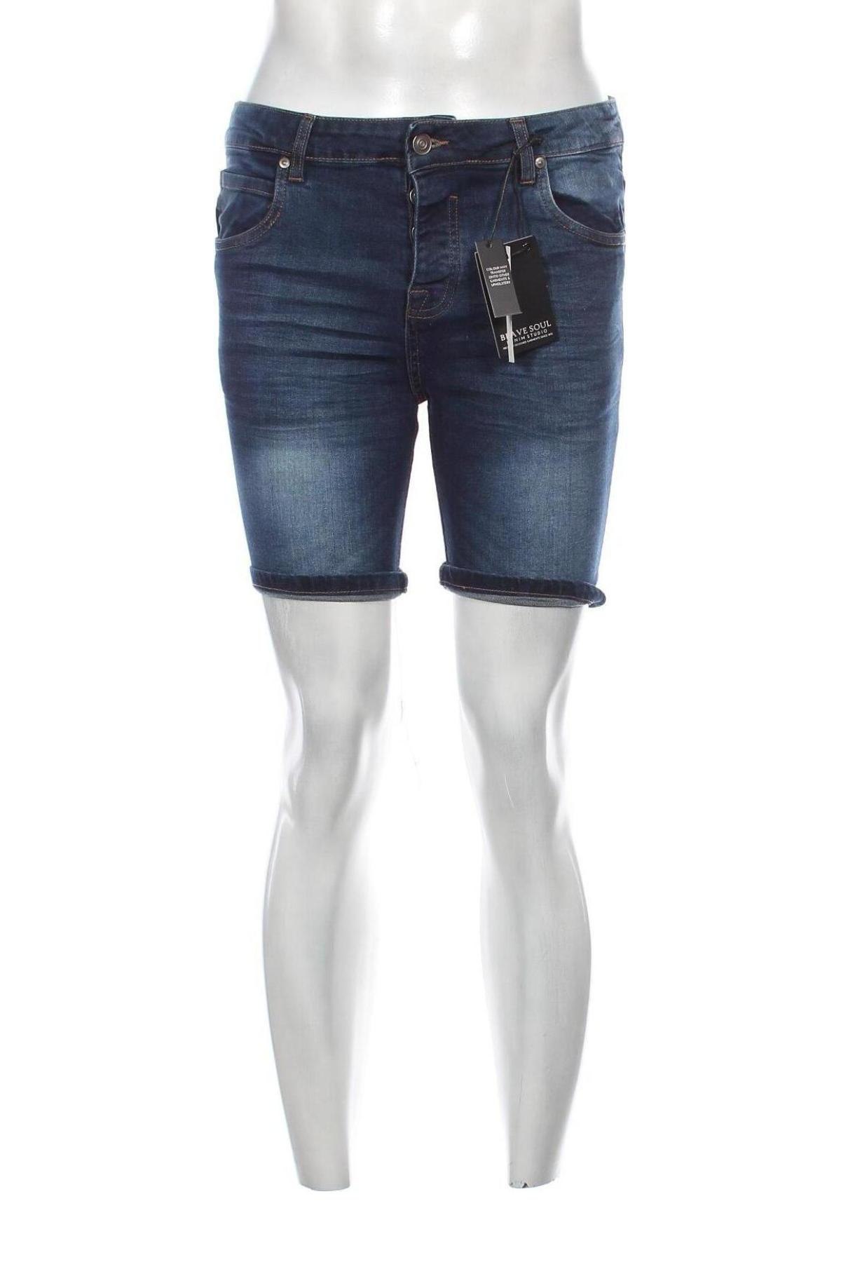 Herren Shorts Brave Soul, Größe M, Farbe Blau, Preis € 14,38