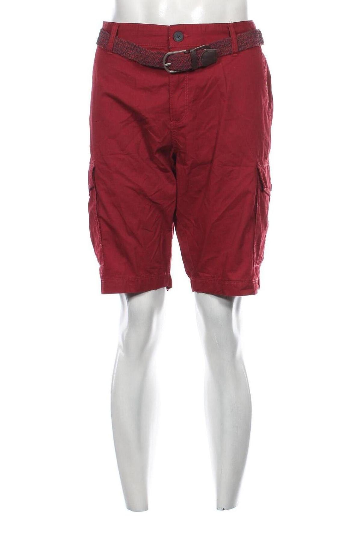 Pantaloni scurți de bărbați C&A, Mărime XL, Culoare Roșu, Preț 78,13 Lei