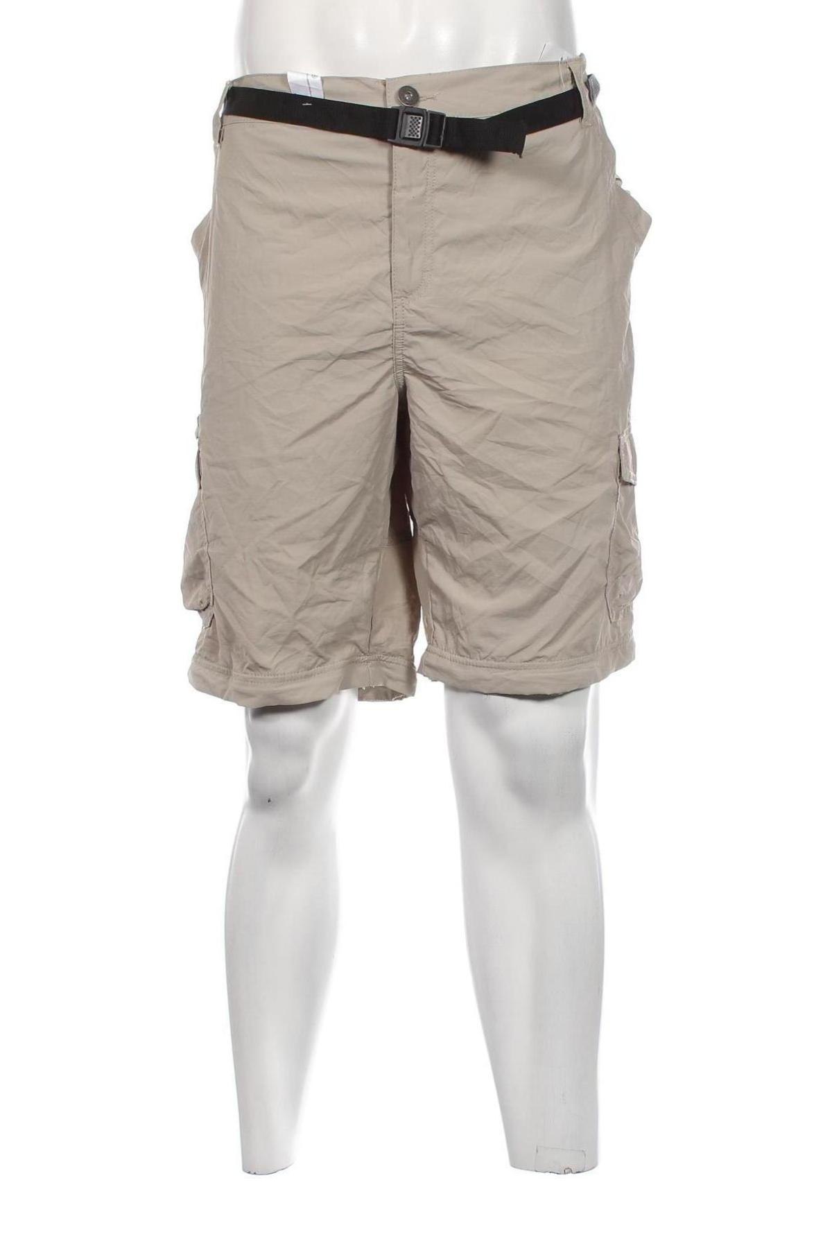Pantaloni scurți de bărbați Canda, Mărime XL, Culoare Bej, Preț 125,00 Lei