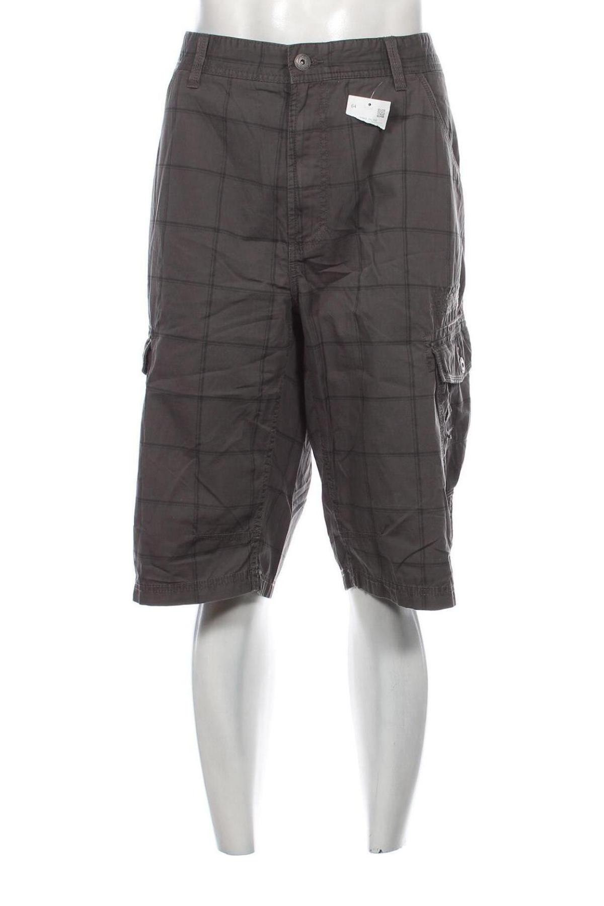 Herren Shorts Canda, Größe 5XL, Farbe Grau, Preis 27,84 €