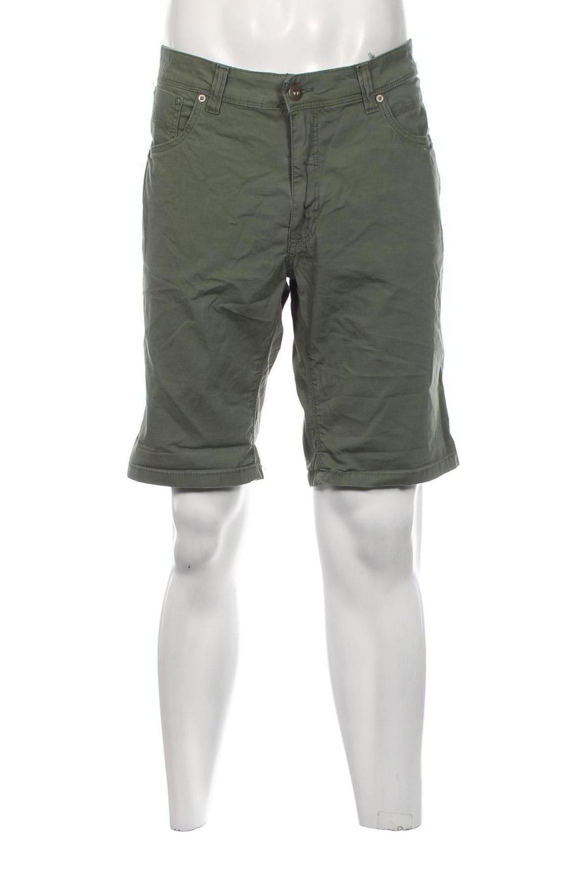 Pantaloni scurți de bărbați Charles Vogele, Mărime XL, Culoare Verde, Preț 78,13 Lei