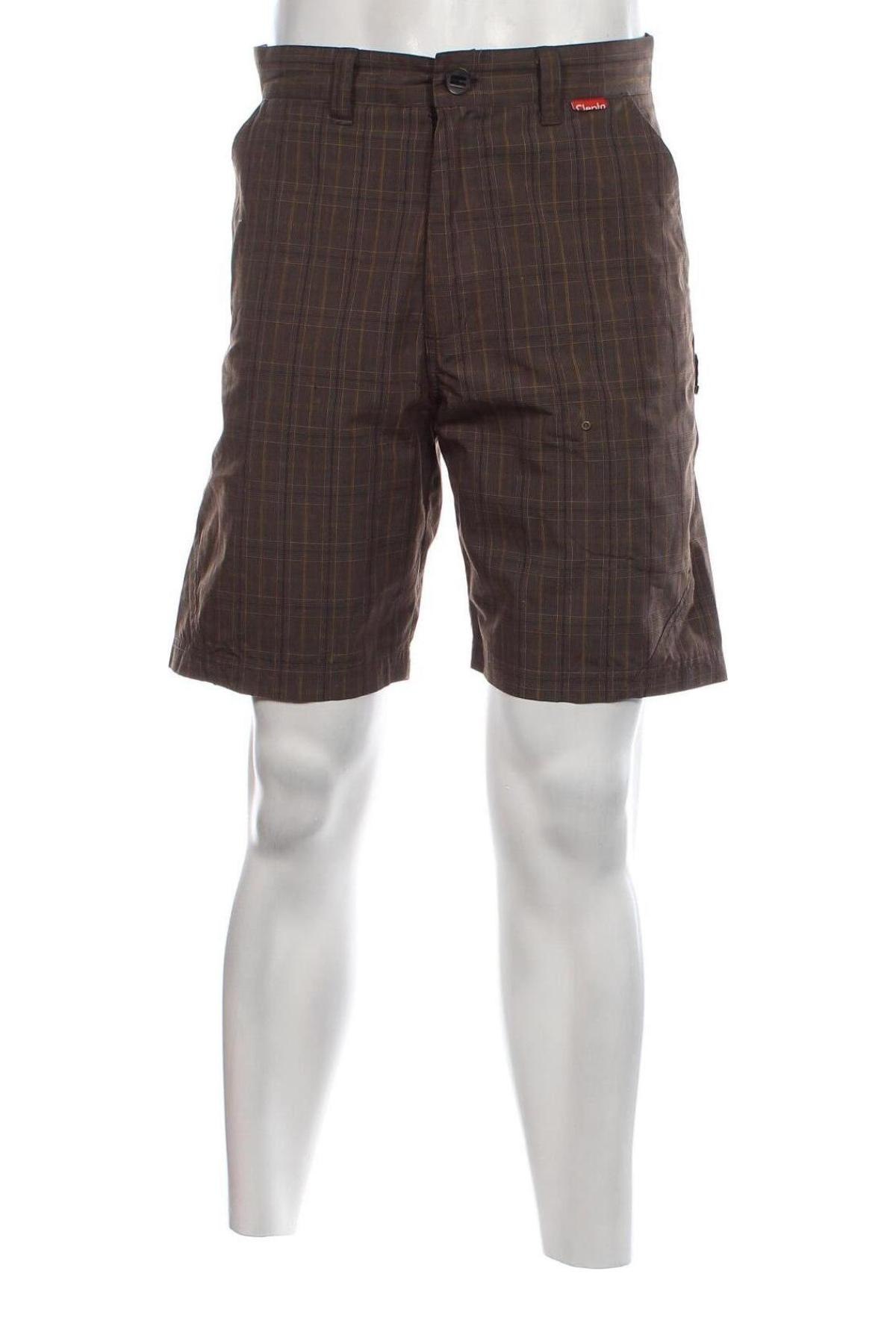 Pantaloni scurți de bărbați Cleptomanicx, Mărime M, Culoare Maro, Preț 70,13 Lei
