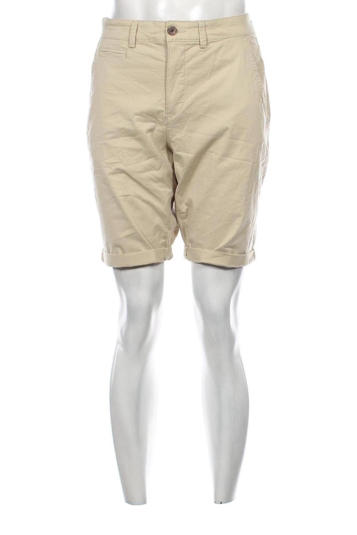 Herren Shorts Clockhouse, Größe L, Farbe Beige, Preis € 17,40