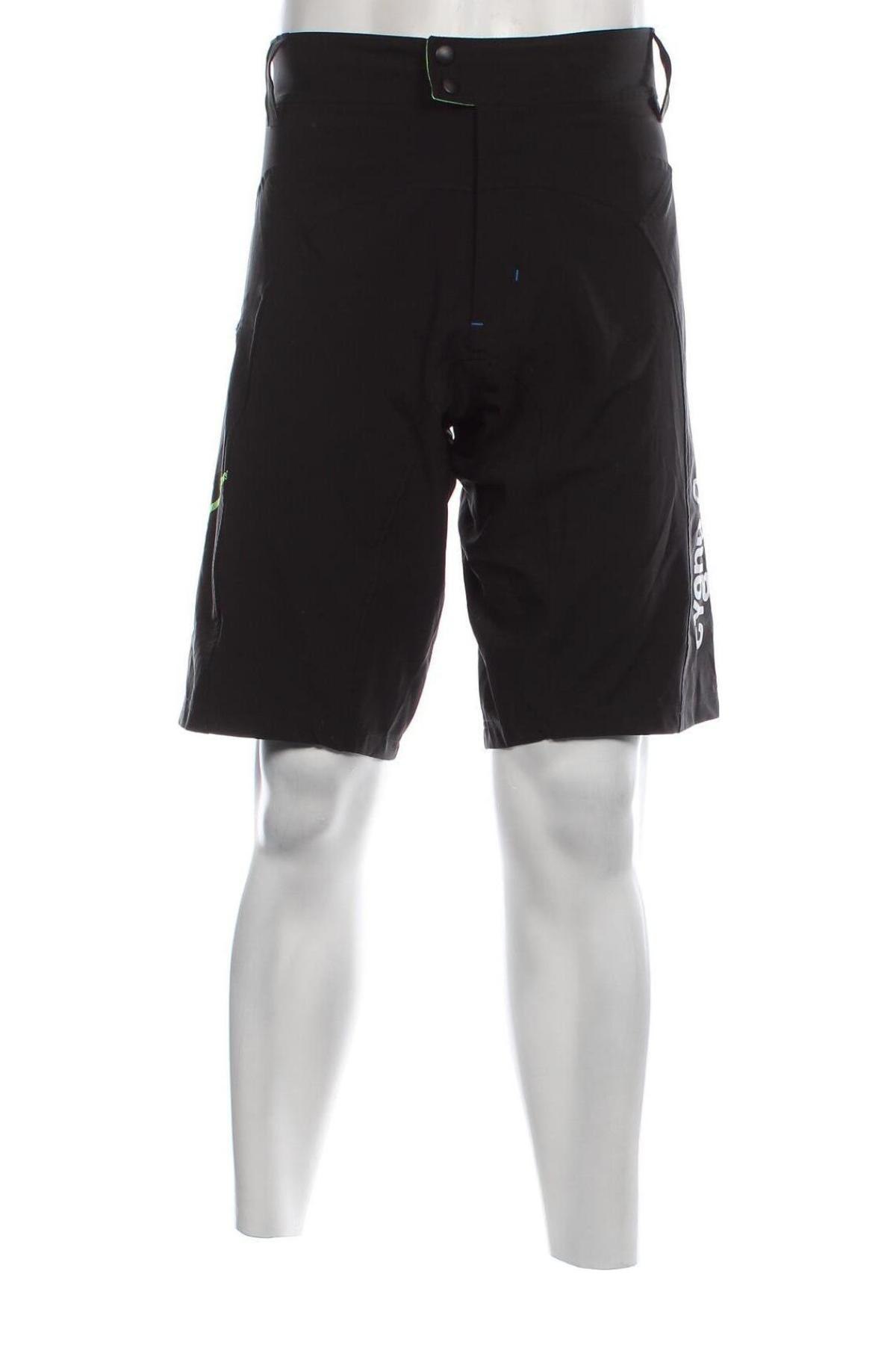 Ανδρικό κοντό παντελόνι Cygnus, Μέγεθος L, Χρώμα Μαύρο, Τιμή 7,79 €