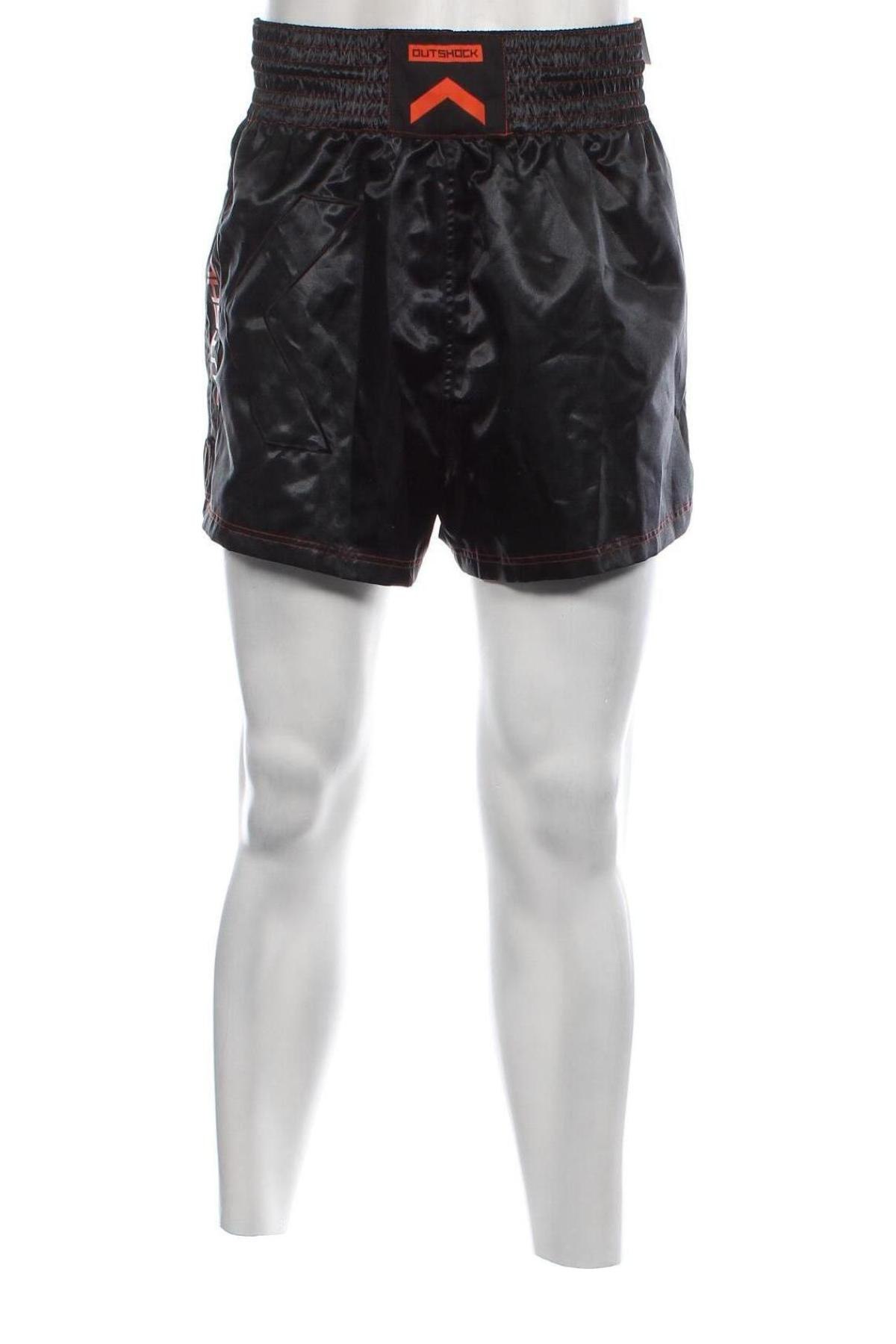 Pantaloni scurți de bărbați Decathlon, Mărime M, Culoare Negru, Preț 101,97 Lei