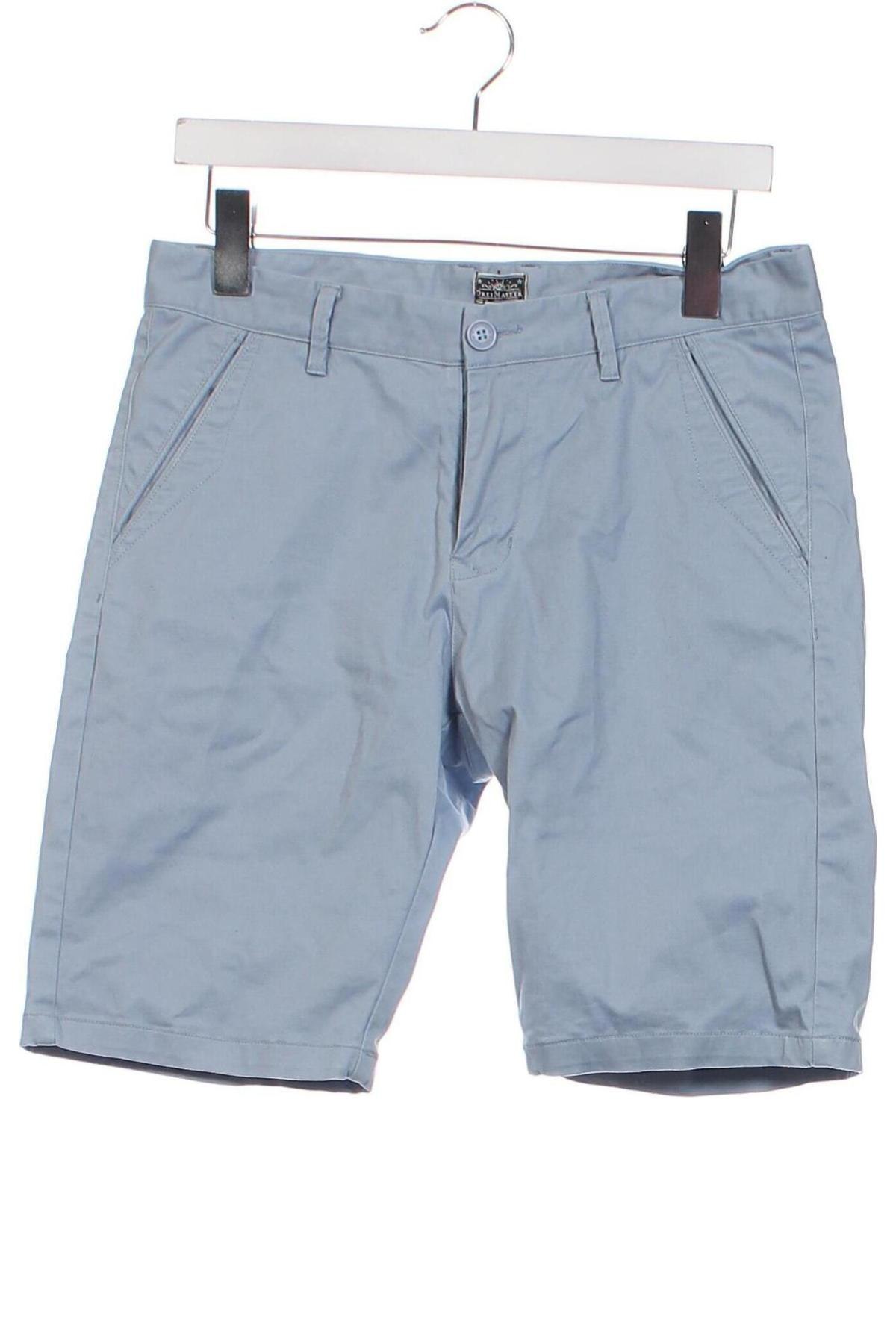 Pantaloni scurți de bărbați Dreimaster, Mărime M, Culoare Albastru, Preț 68,07 Lei