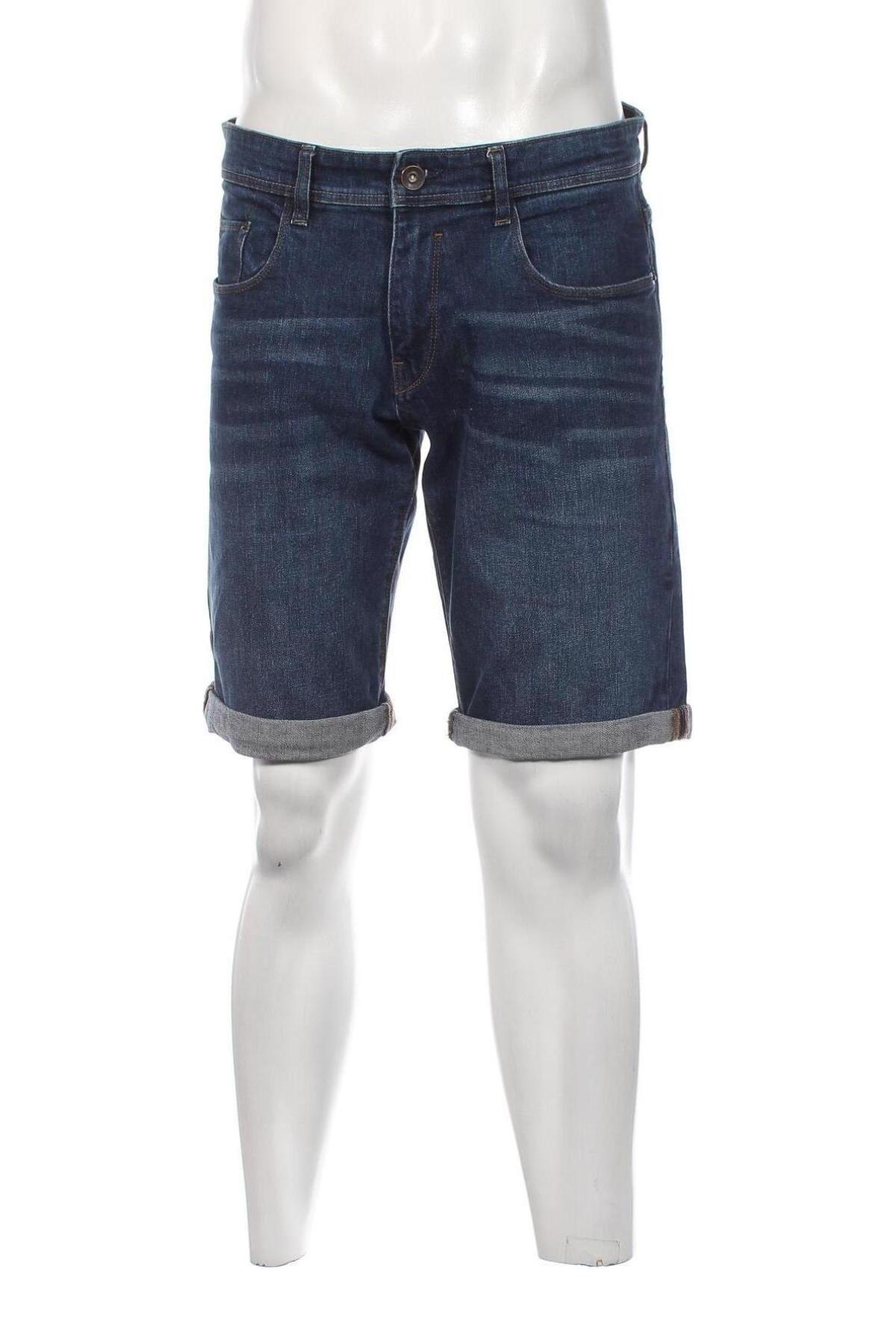 Мъжки къс панталон Esprit, Размер L, Цвят Син, Цена 62,00 лв.