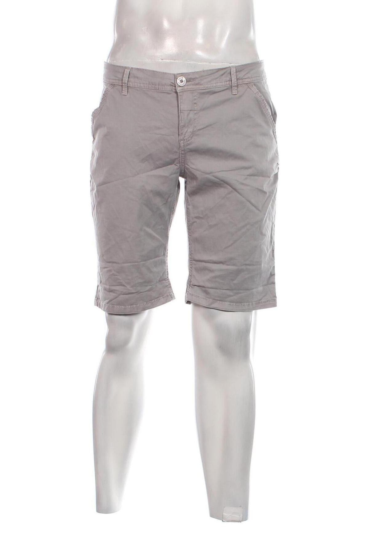 Pantaloni scurți de bărbați Essentials, Mărime L, Culoare Gri, Preț 78,13 Lei