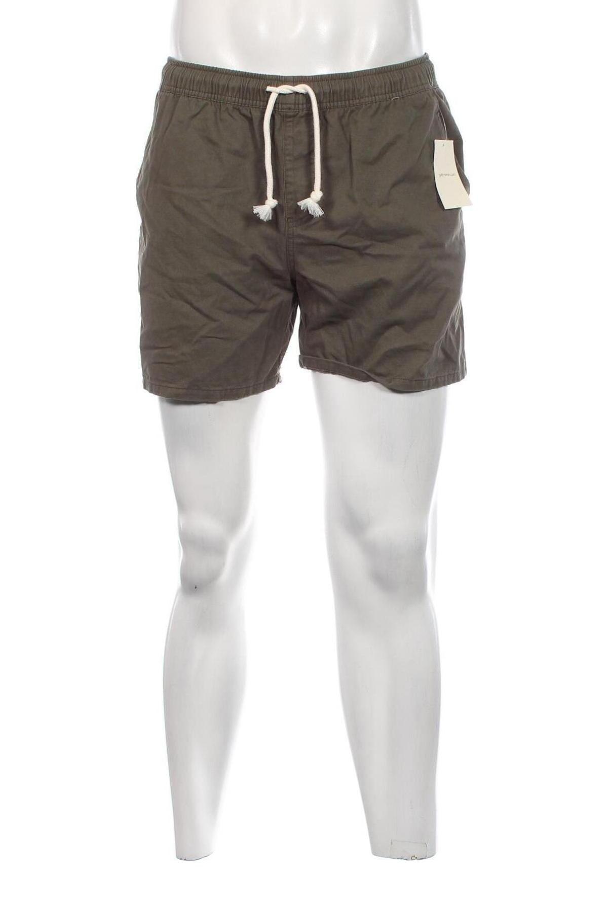 Herren Shorts Fisherfield, Größe M, Farbe Grün, Preis 24,00 €