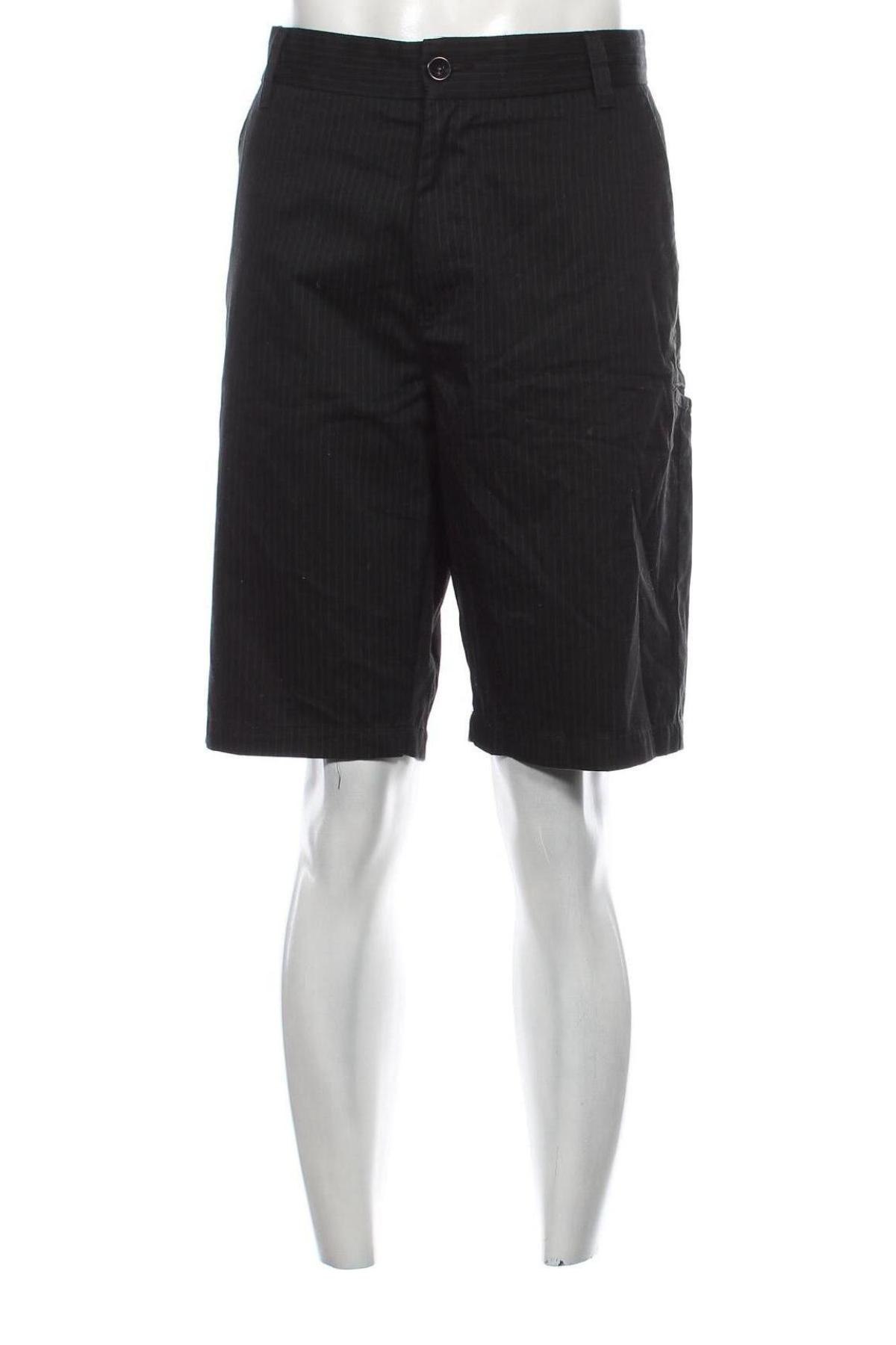Ανδρικό κοντό παντελόνι Fox, Μέγεθος L, Χρώμα Μαύρο, Τιμή 25,36 €