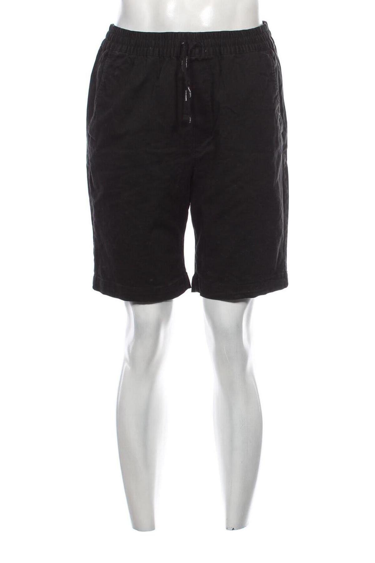 Ανδρικό κοντό παντελόνι H&M, Μέγεθος S, Χρώμα Μαύρο, Τιμή 15,46 €