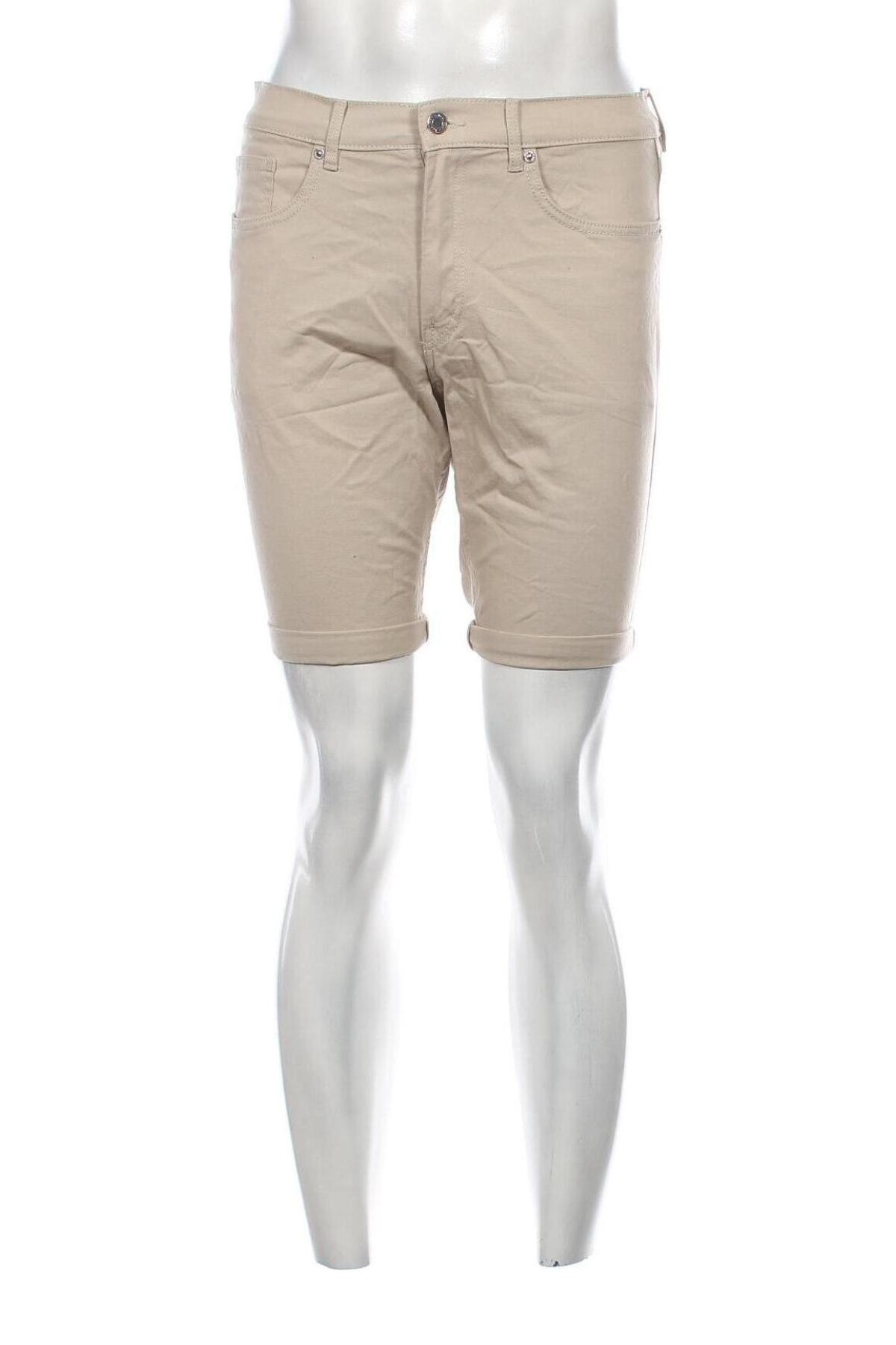 Herren Shorts H&M, Größe M, Farbe Beige, Preis 26,45 €