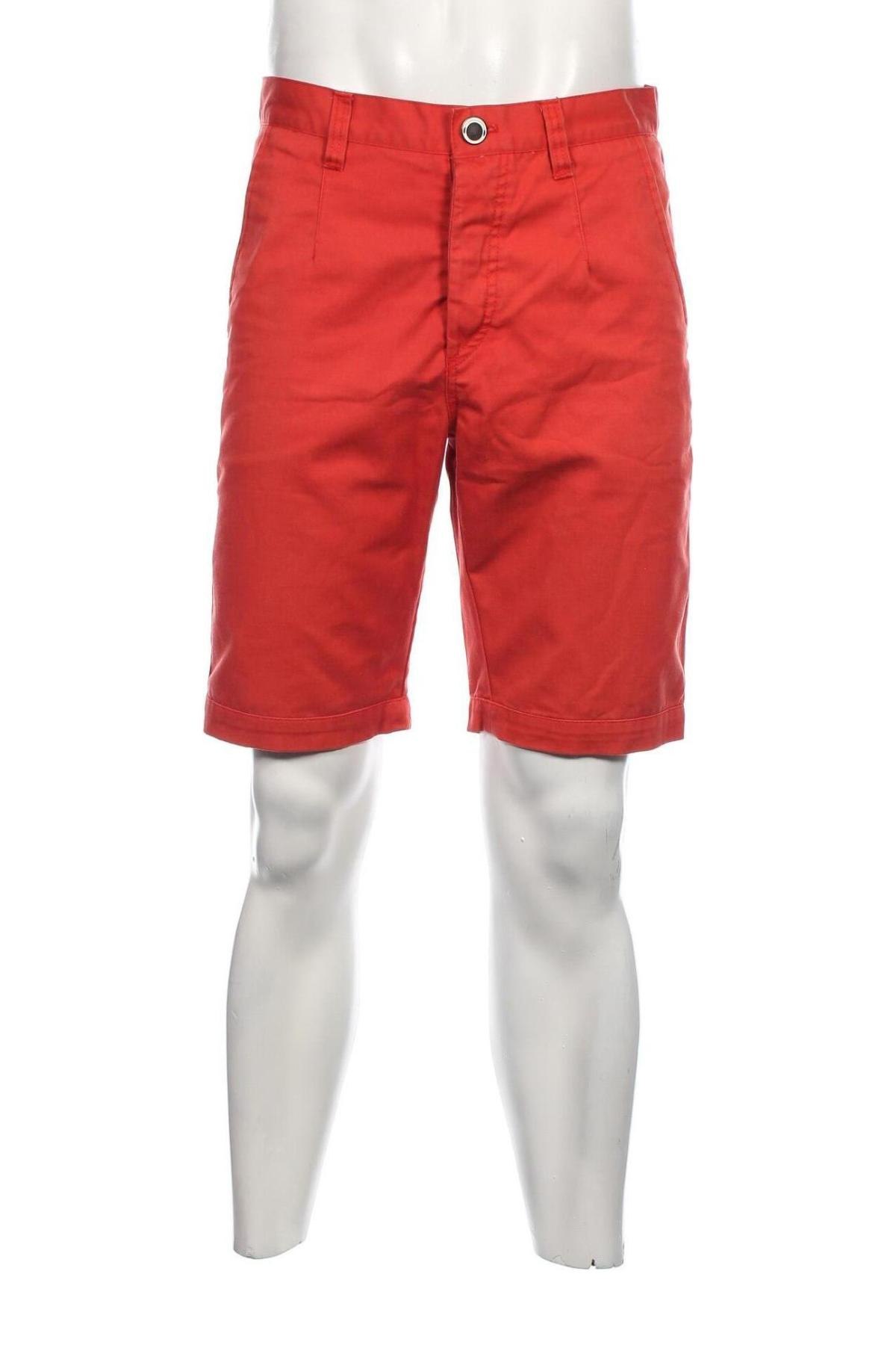Ανδρικό κοντό παντελόνι Humor, Μέγεθος M, Χρώμα Πορτοκαλί, Τιμή 13,14 €