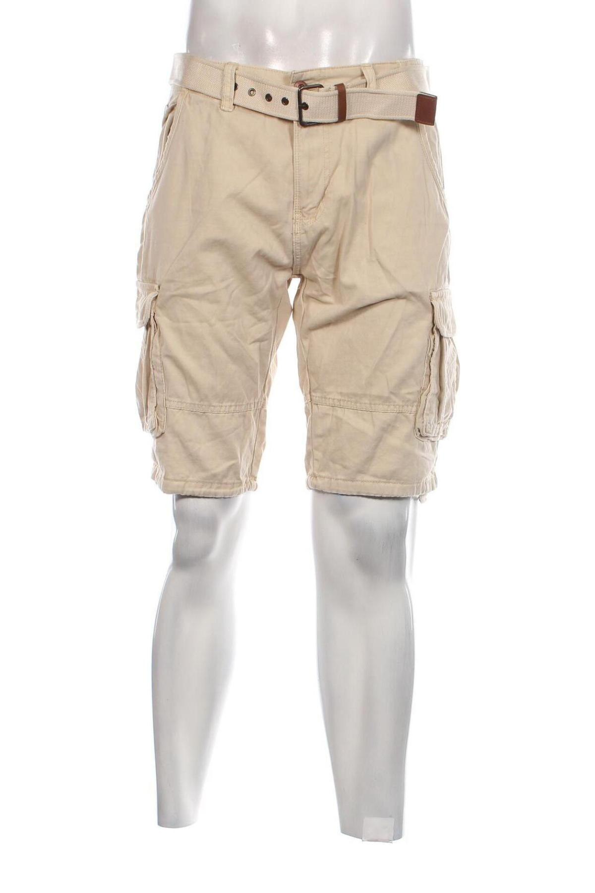 Herren Shorts Indicode, Größe L, Farbe Beige, Preis € 31,96