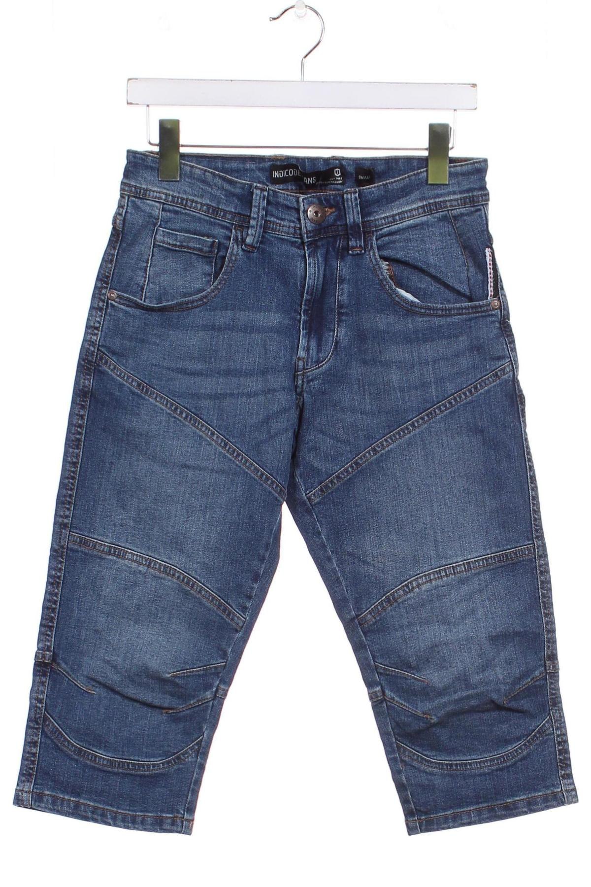 Ανδρικό κοντό παντελόνι Indigo, Μέγεθος S, Χρώμα Μπλέ, Τιμή 18,15 €