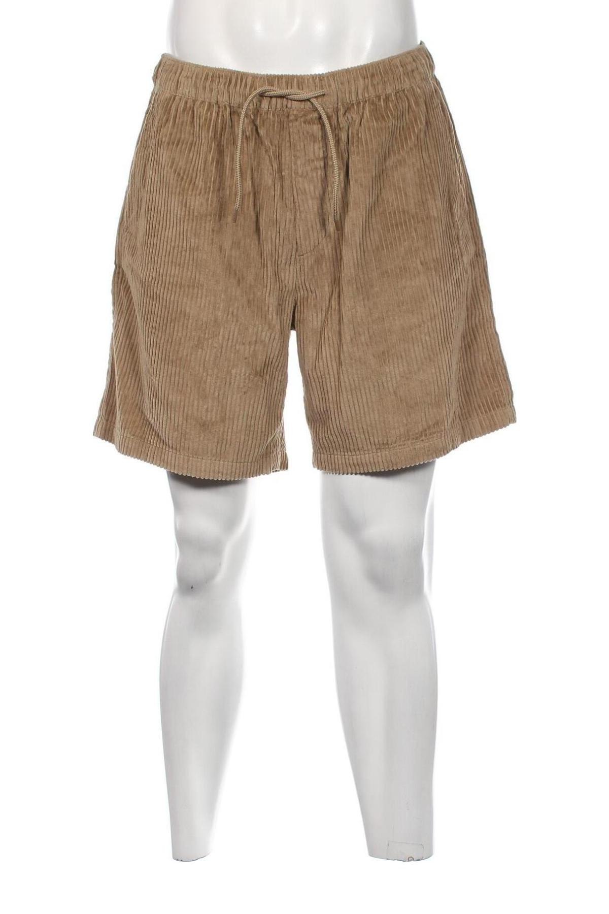 Herren Shorts Jack & Jones, Größe L, Farbe Beige, Preis € 42,27