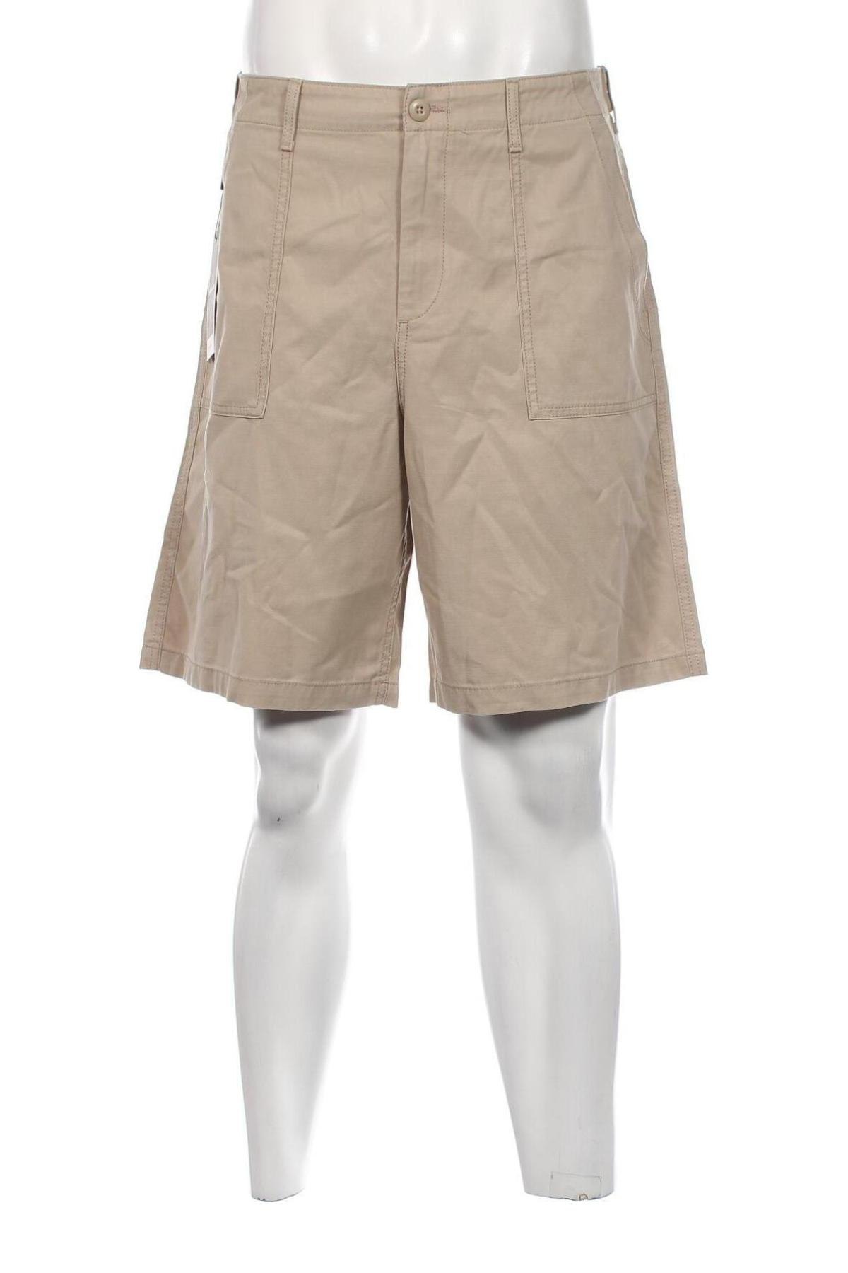 Herren Shorts Jack & Jones, Größe L, Farbe Beige, Preis 21,98 €