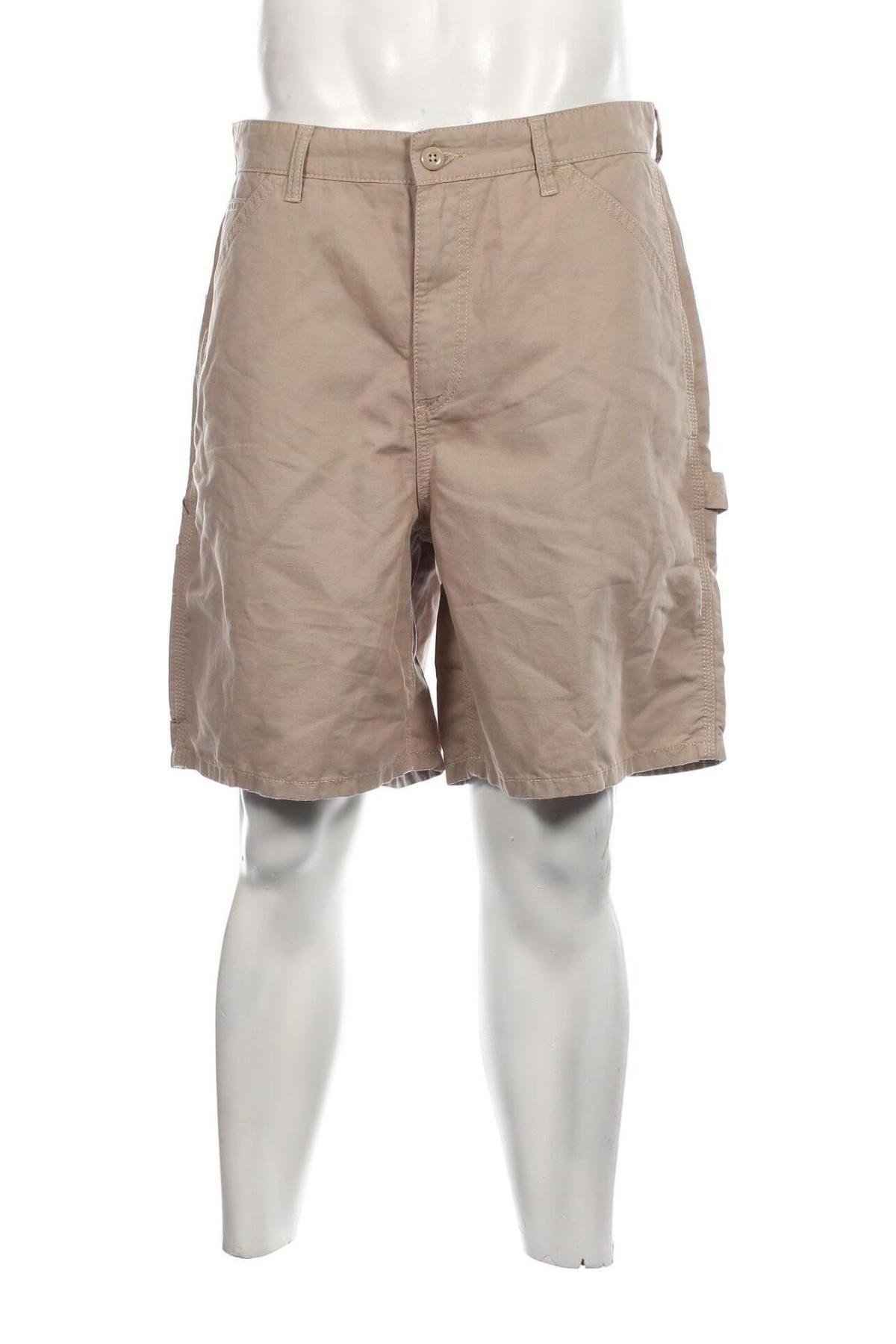 Ανδρικό κοντό παντελόνι Jack & Jones, Μέγεθος L, Χρώμα  Μπέζ, Τιμή 21,98 €