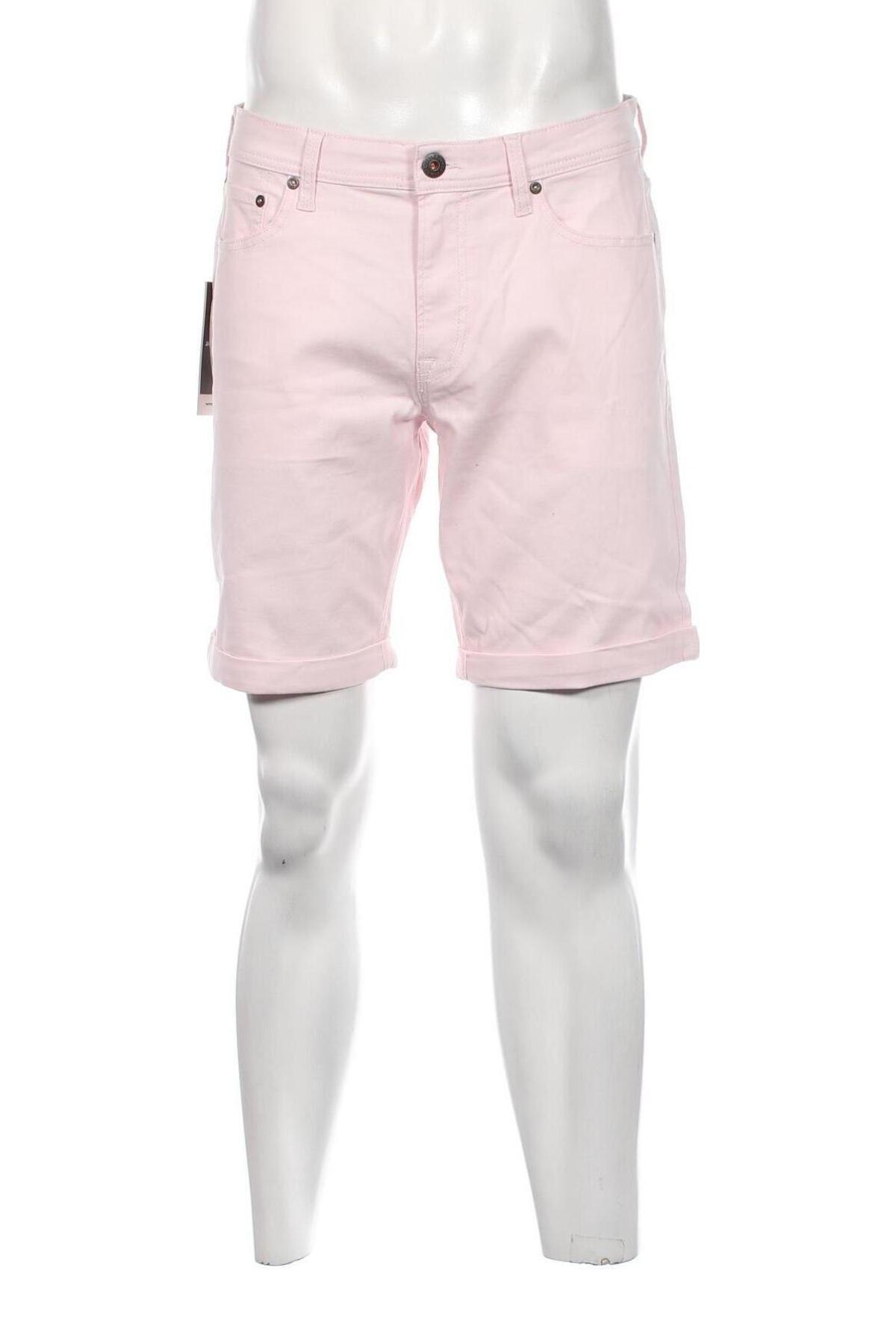 Herren Shorts Jack & Jones, Größe L, Farbe Rosa, Preis 21,98 €