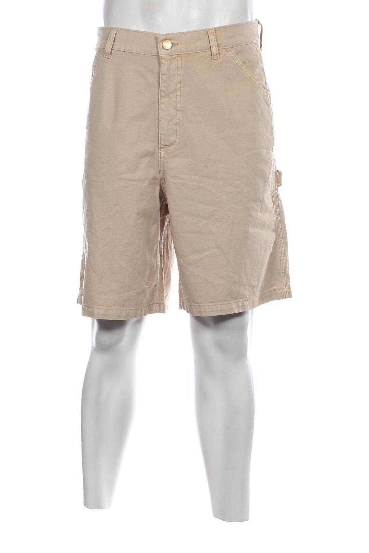 Ανδρικό κοντό παντελόνι Jack & Jones, Μέγεθος L, Χρώμα  Μπέζ, Τιμή 21,98 €