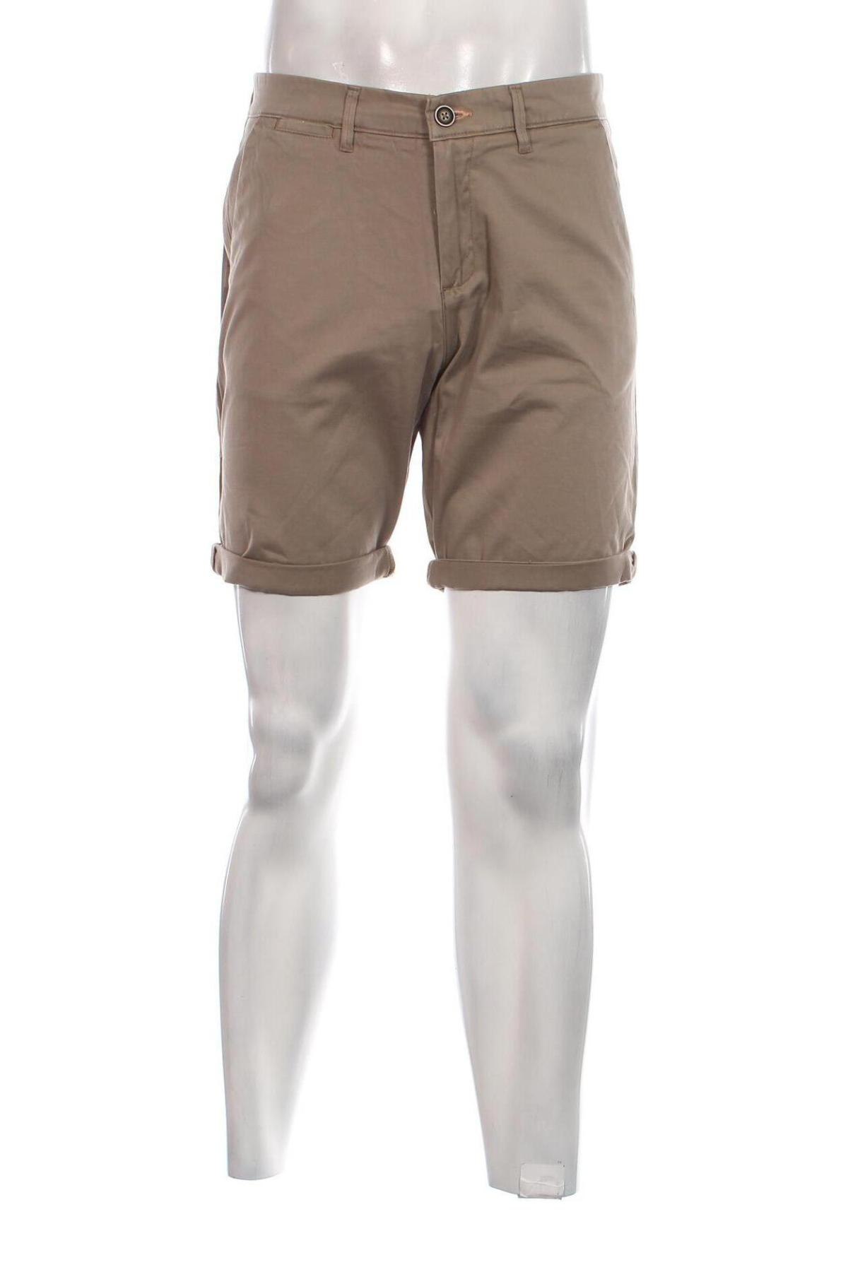 Herren Shorts Jack & Jones, Größe M, Farbe Beige, Preis 16,91 €