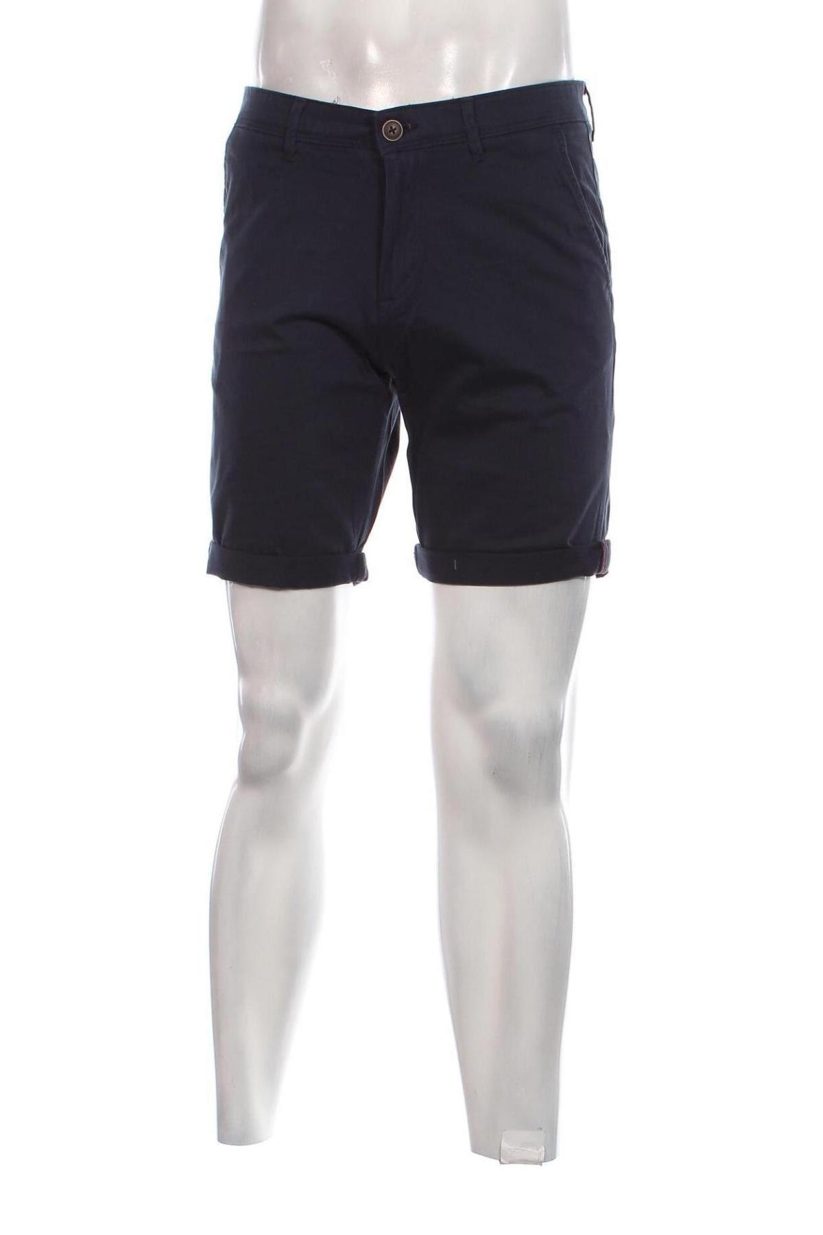 Ανδρικό κοντό παντελόνι Jack & Jones, Μέγεθος M, Χρώμα Μπλέ, Τιμή 42,27 €
