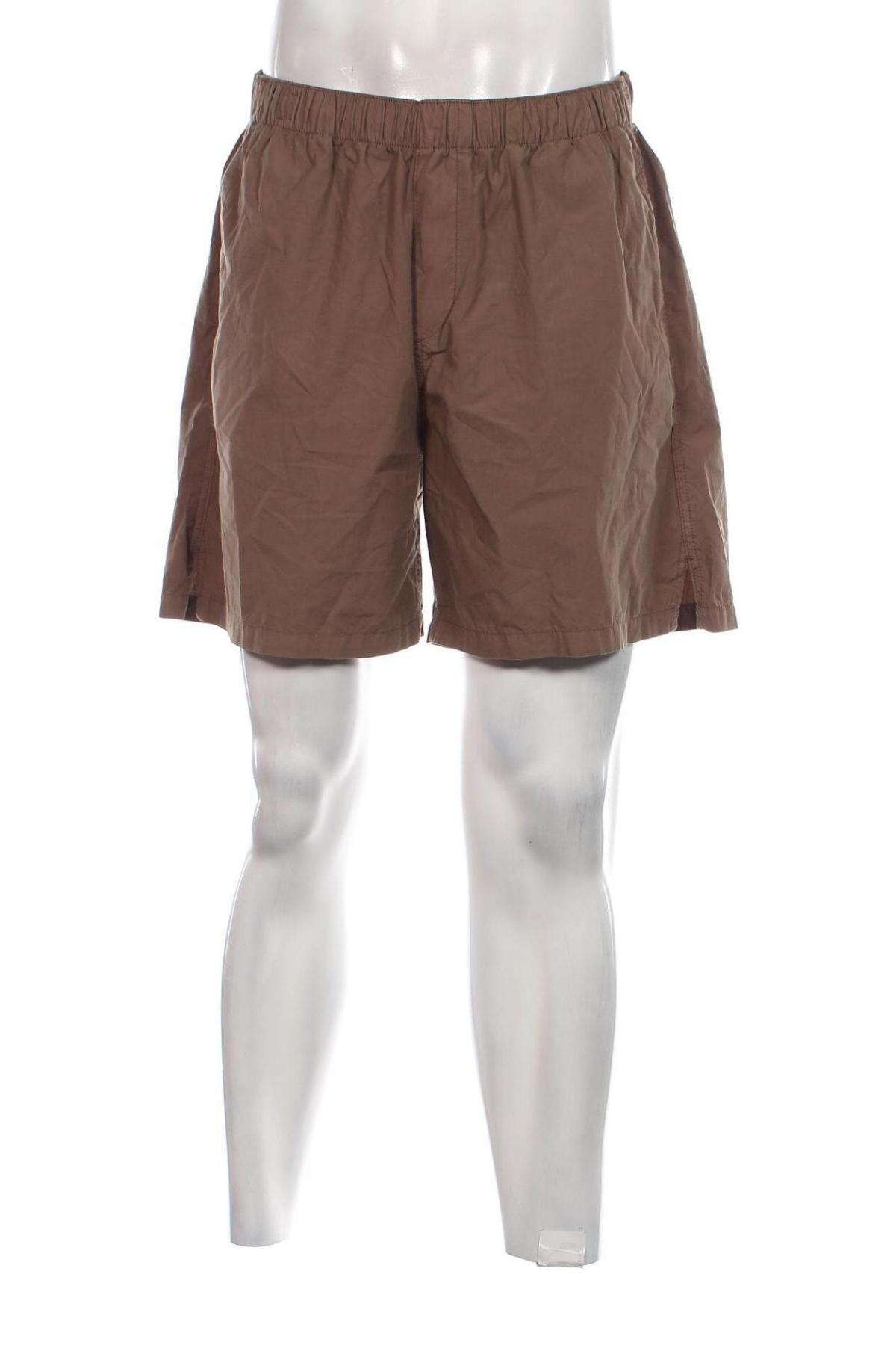 Мъжки къс панталон Jack & Jones, Размер L, Цвят Кафяв, Цена 42,64 лв.