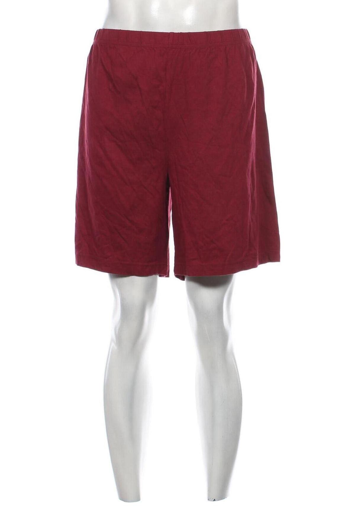 Ανδρικό κοντό παντελόνι KING'S CLUB, Μέγεθος XXL, Χρώμα Κόκκινο, Τιμή 10,45 €