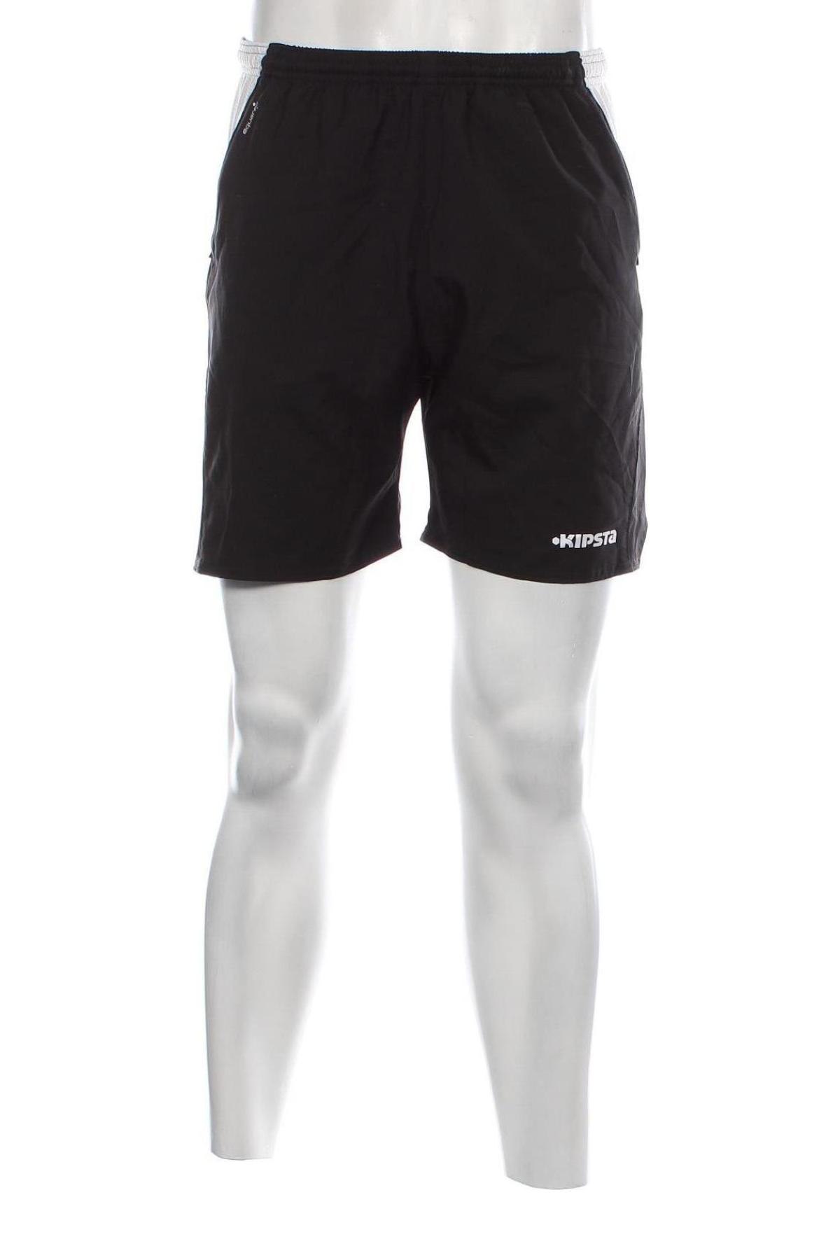 Ανδρικό κοντό παντελόνι Kipsta, Μέγεθος M, Χρώμα Μαύρο, Τιμή 11,75 €