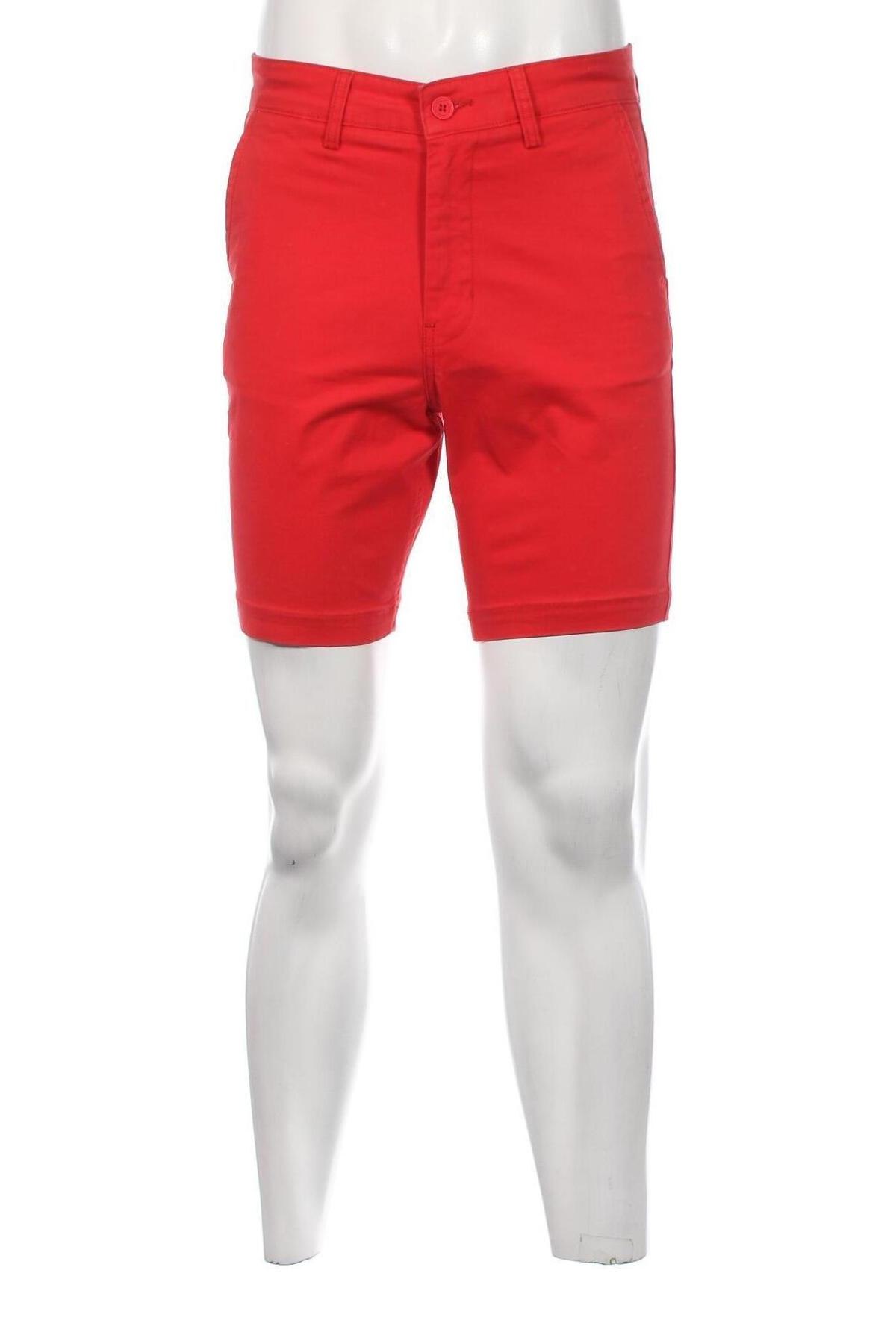 Pantaloni scurți de bărbați Lee, Mărime S, Culoare Roșu, Preț 149,90 Lei