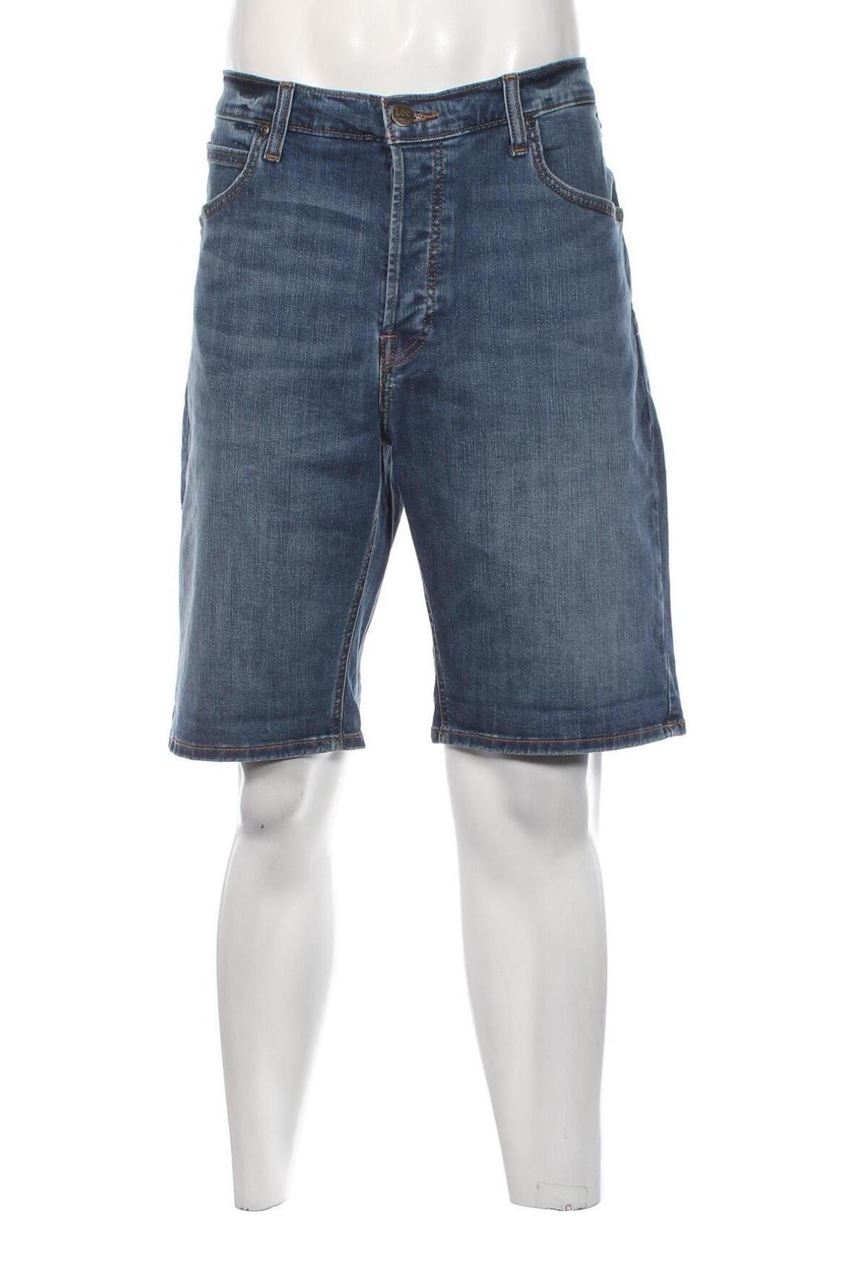 Ανδρικό κοντό παντελόνι Lee, Μέγεθος XL, Χρώμα Μπλέ, Τιμή 55,67 €