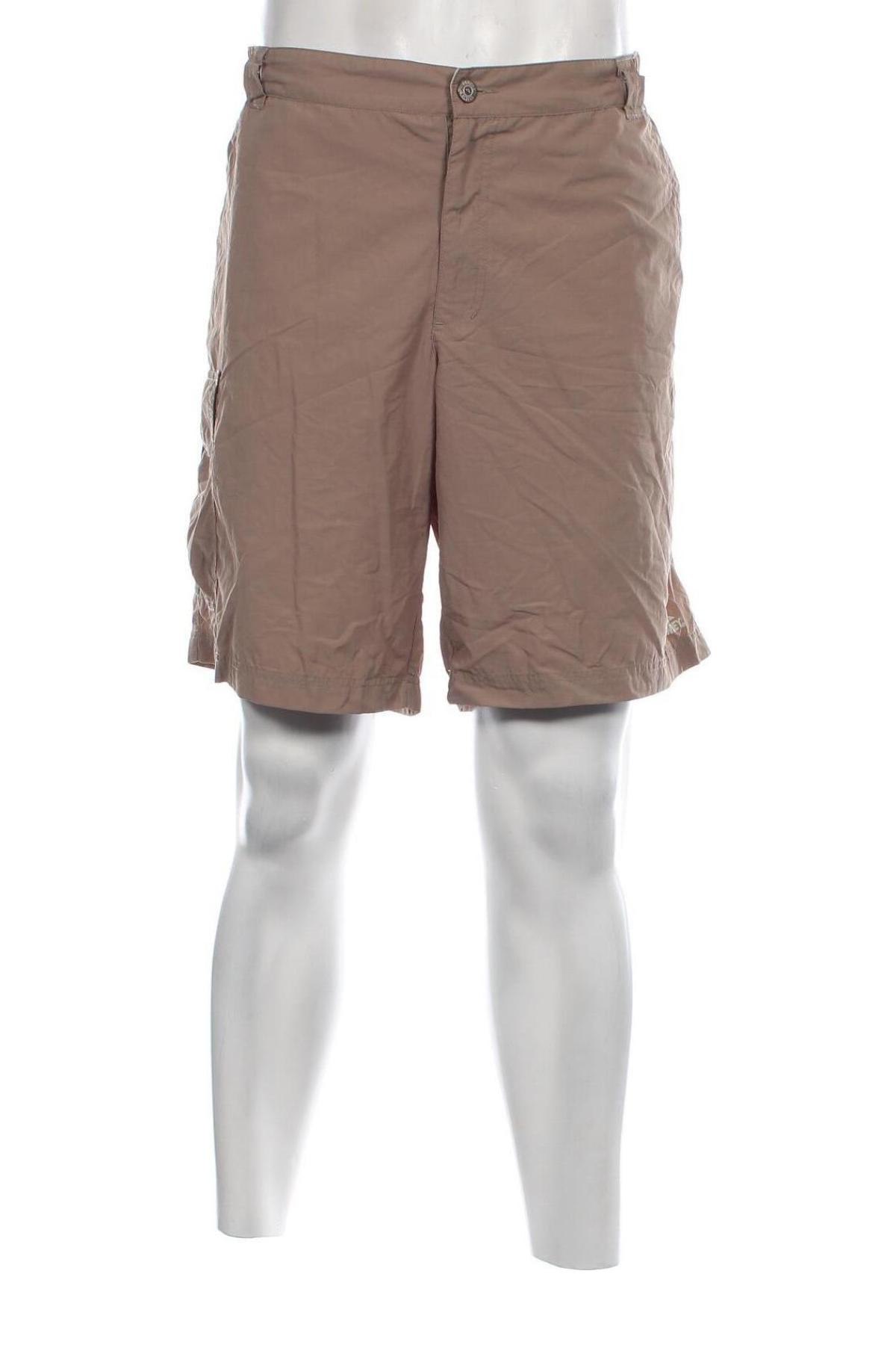 Мъжки къс панталон McKinley, Размер XL, Цвят Бежов, Цена 27,00 лв.