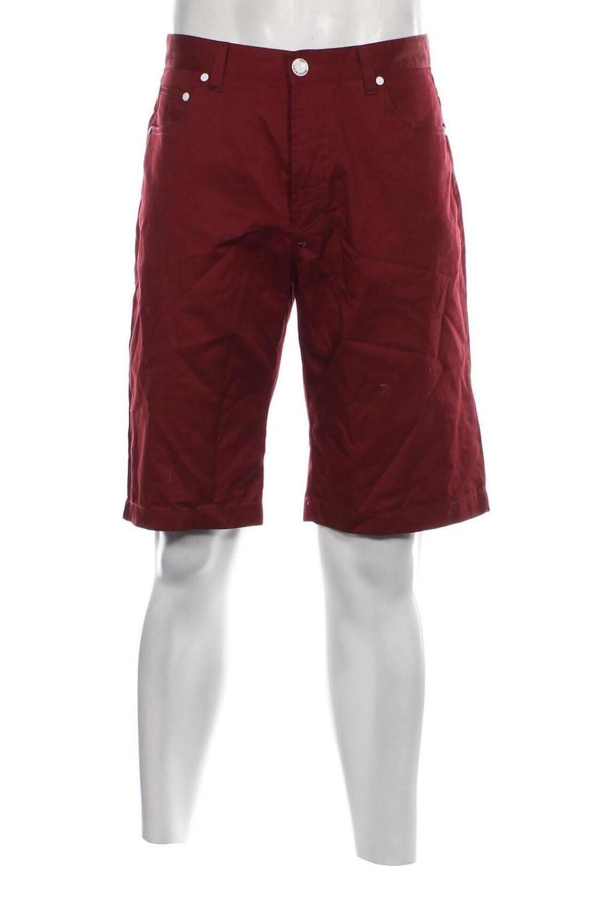 Мъжки къс панталон Much More, Размер L, Цвят Червен, Цена 25,00 лв.