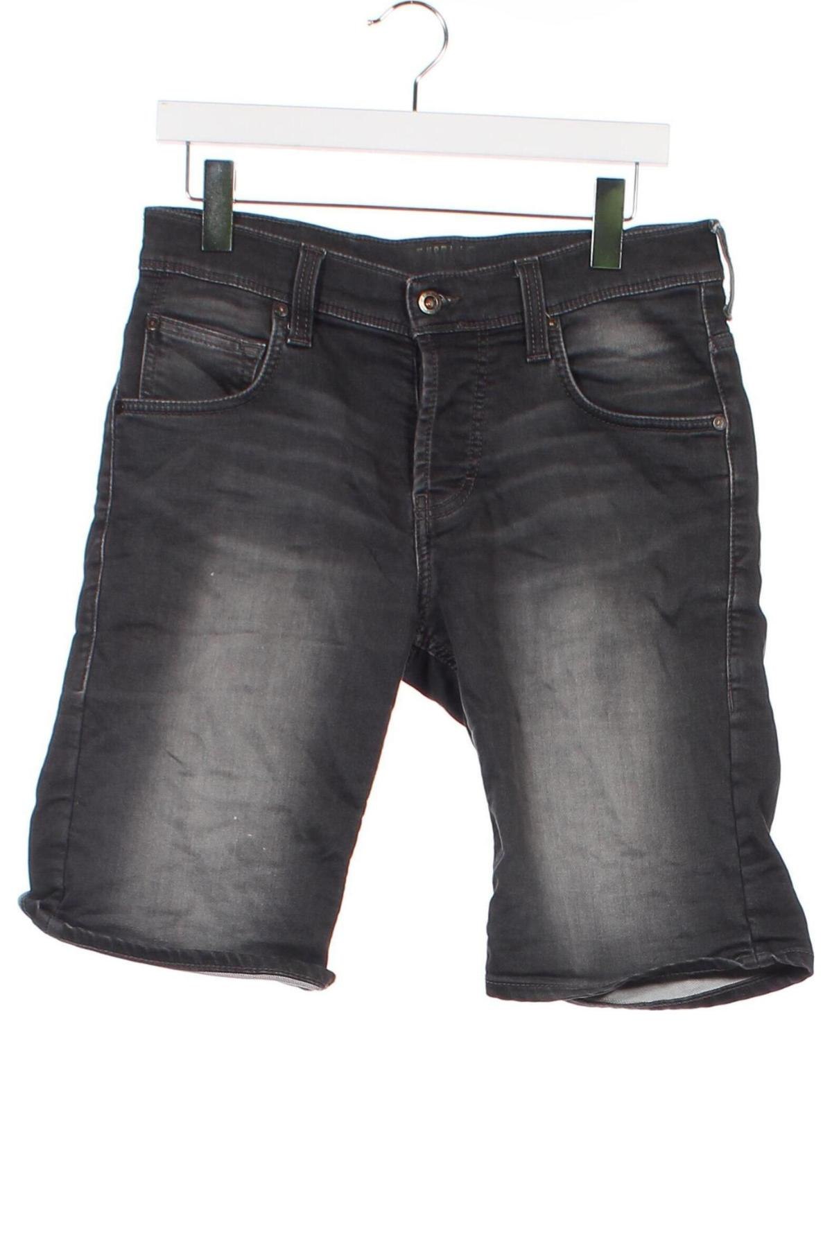 Herren Shorts Mustang, Größe S, Farbe Grau, Preis 18,79 €