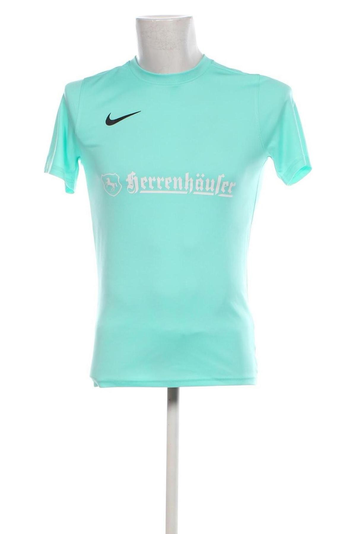 Ανδρικό t-shirt Nike, Μέγεθος S, Χρώμα Πράσινο, Τιμή 8,40 €