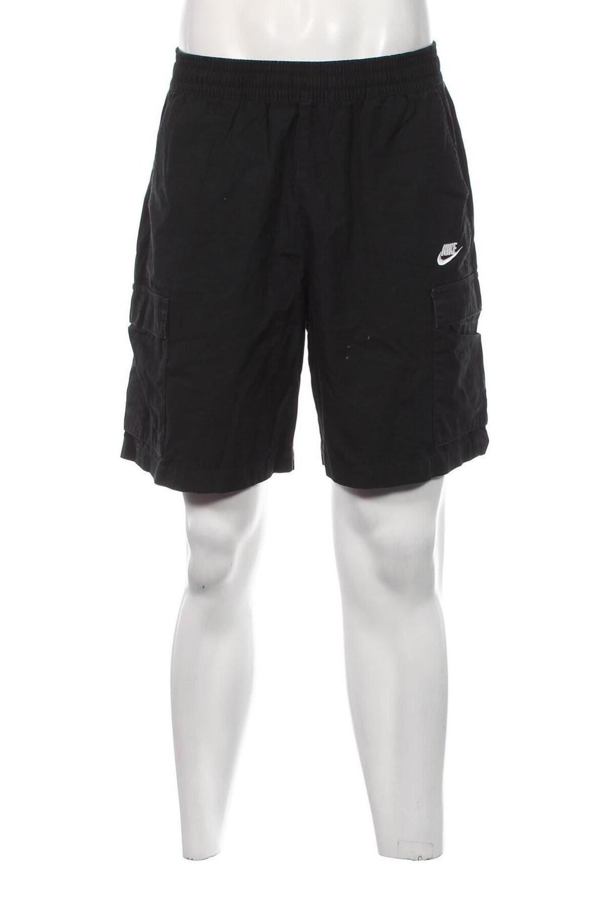 Pantaloni scurți de bărbați Nike, Mărime M, Culoare Negru, Preț 305,92 Lei