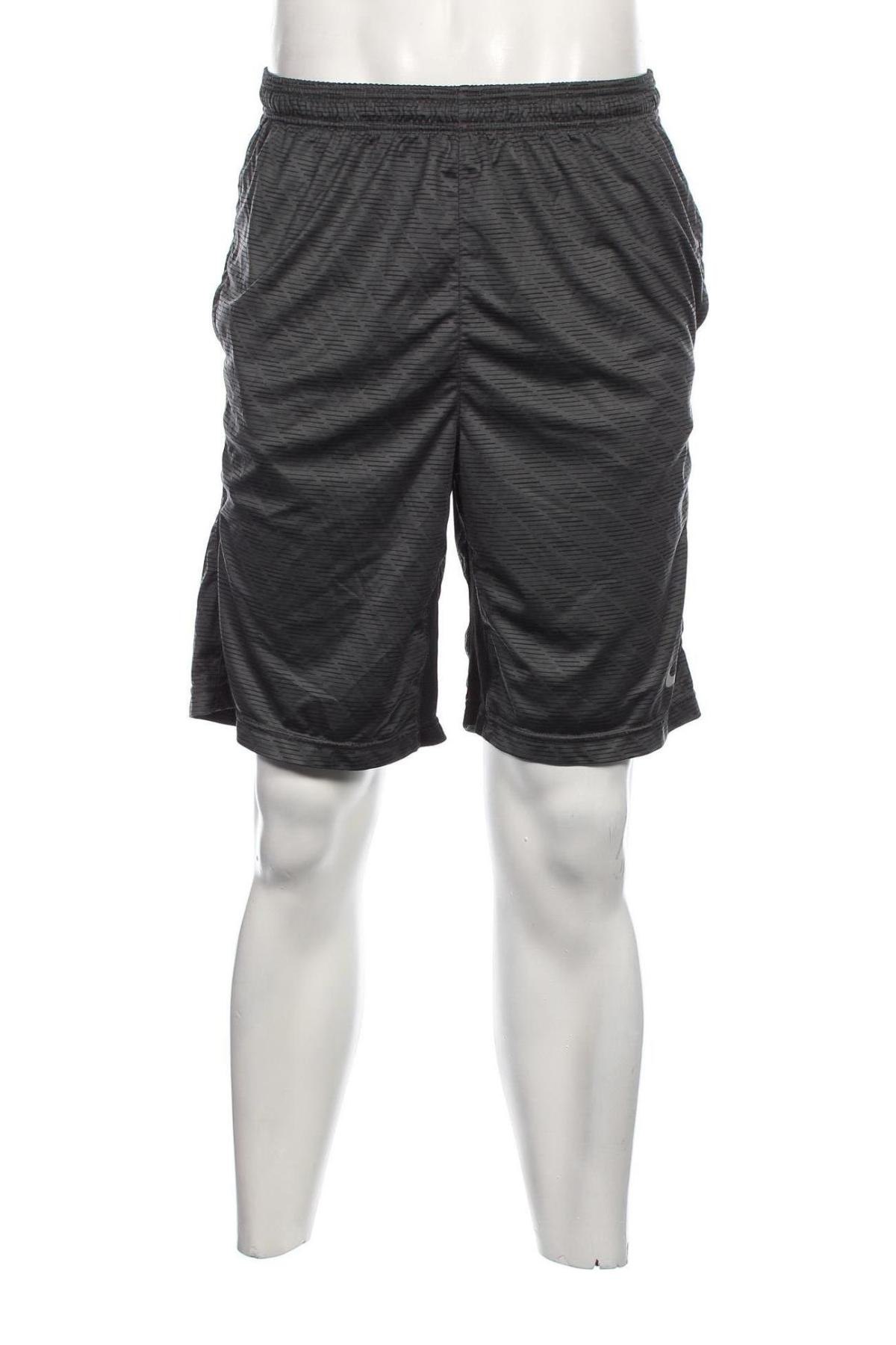 Ανδρικό κοντό παντελόνι Nike, Μέγεθος M, Χρώμα Γκρί, Τιμή 19,98 €