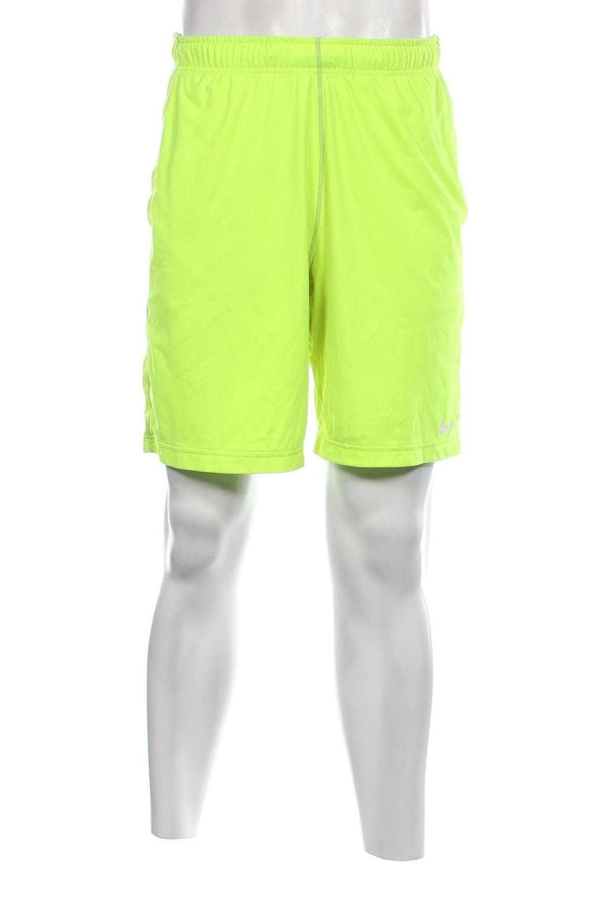 Pantaloni scurți de bărbați Nike, Mărime S, Culoare Verde, Preț 106,25 Lei