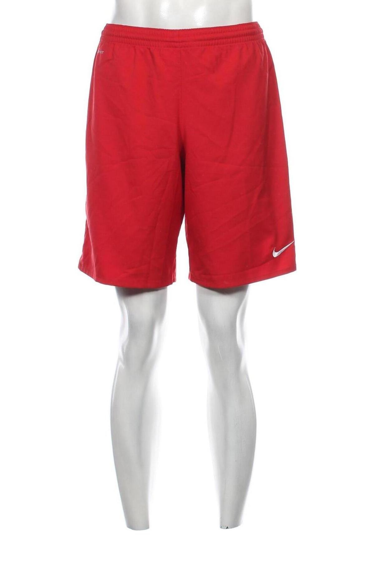 Pantaloni scurți de bărbați Nike, Mărime S, Culoare Roșu, Preț 111,84 Lei