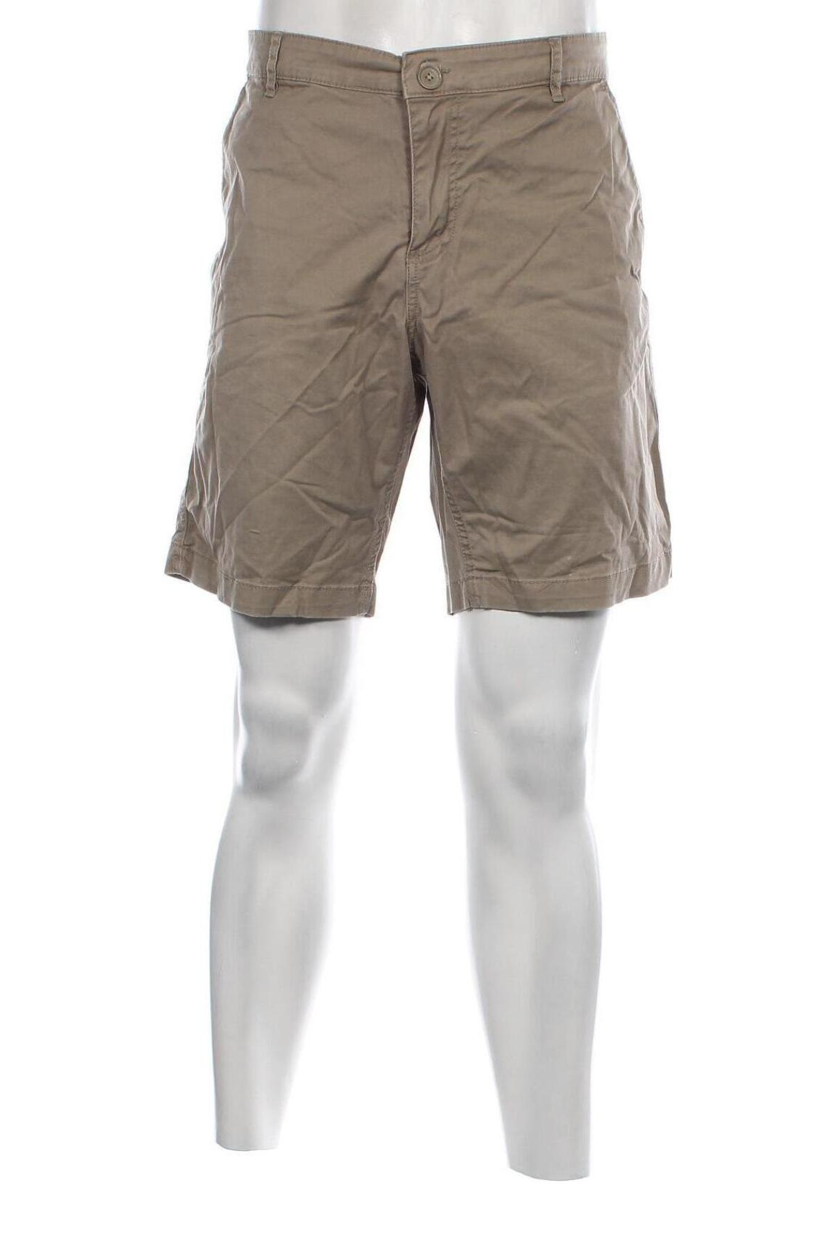 Мъжки къс панталон Only & Sons, Размер L, Цвят Зелен, Цена 22,50 лв.
