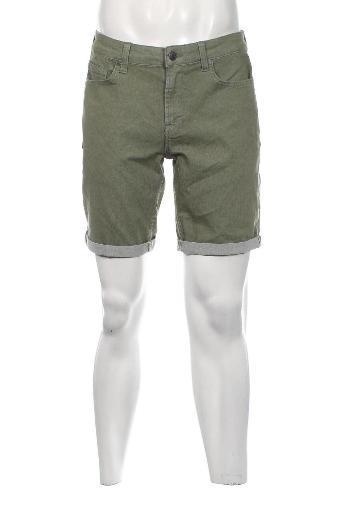 Ανδρικό κοντό παντελόνι Only & Sons, Μέγεθος L, Χρώμα Πράσινο, Τιμή 20,62 €