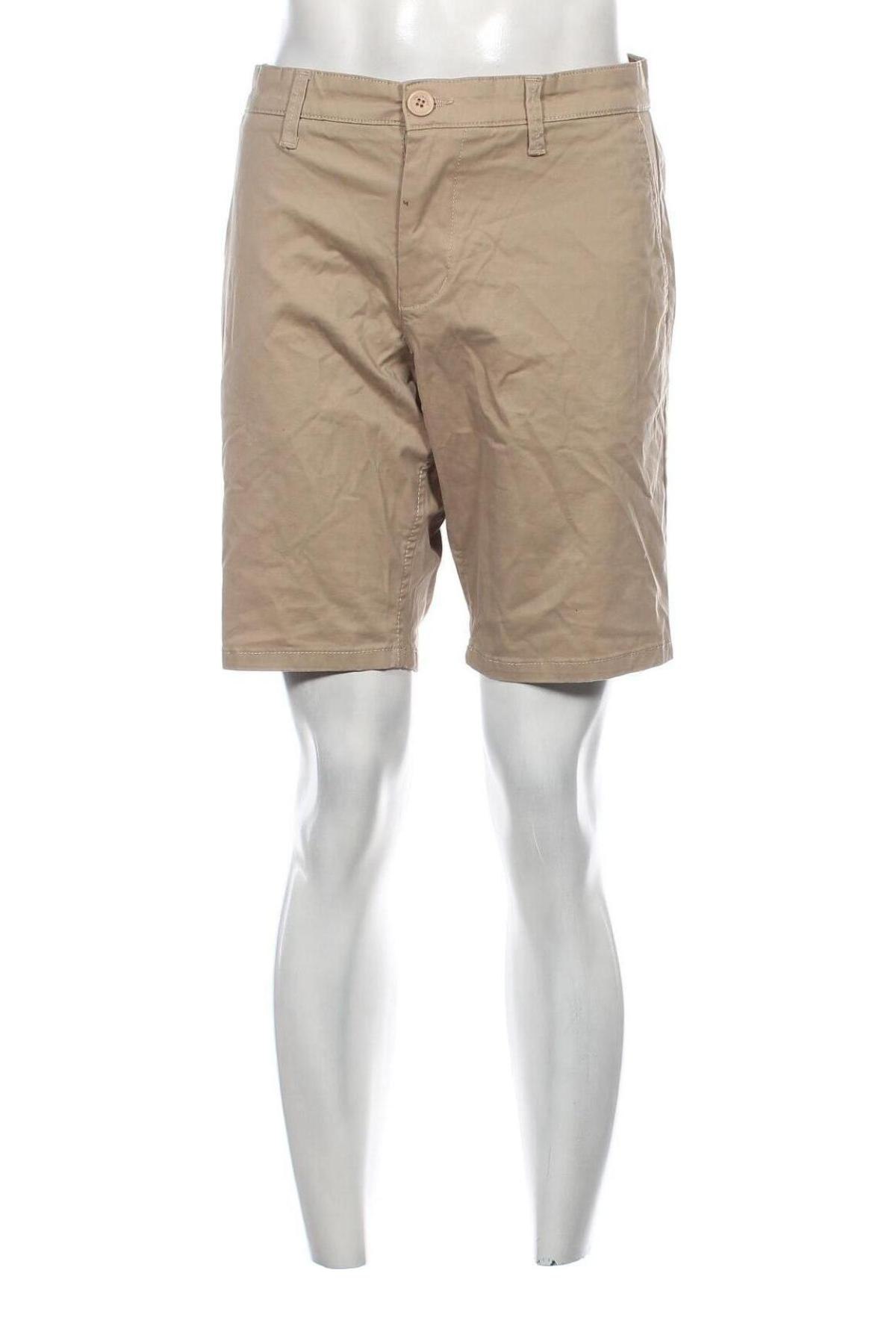 Pantaloni scurți de bărbați Only & Sons, Mărime XL, Culoare Bej, Preț 125,00 Lei