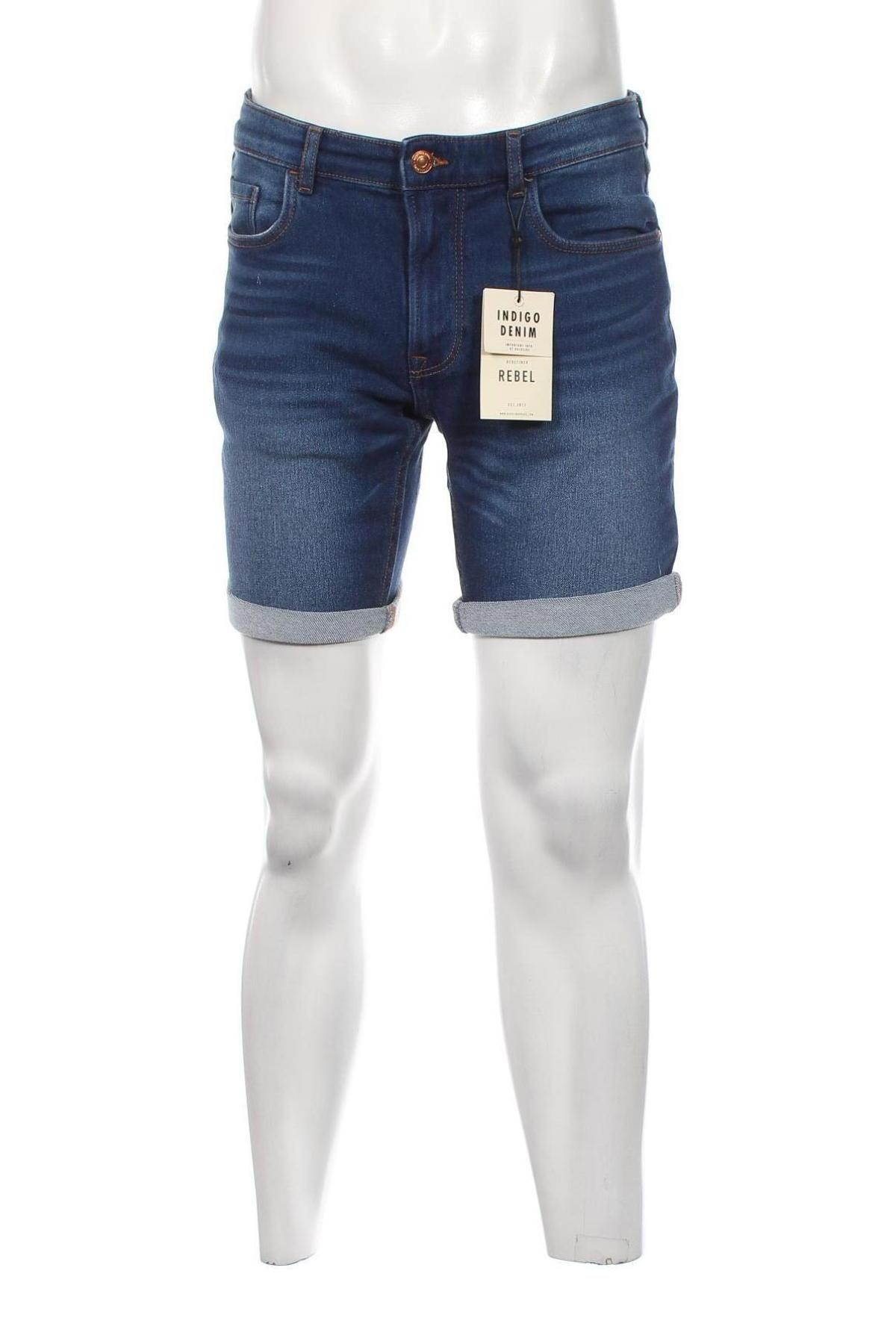 Herren Shorts Rebel, Größe S, Farbe Blau, Preis 20,62 €