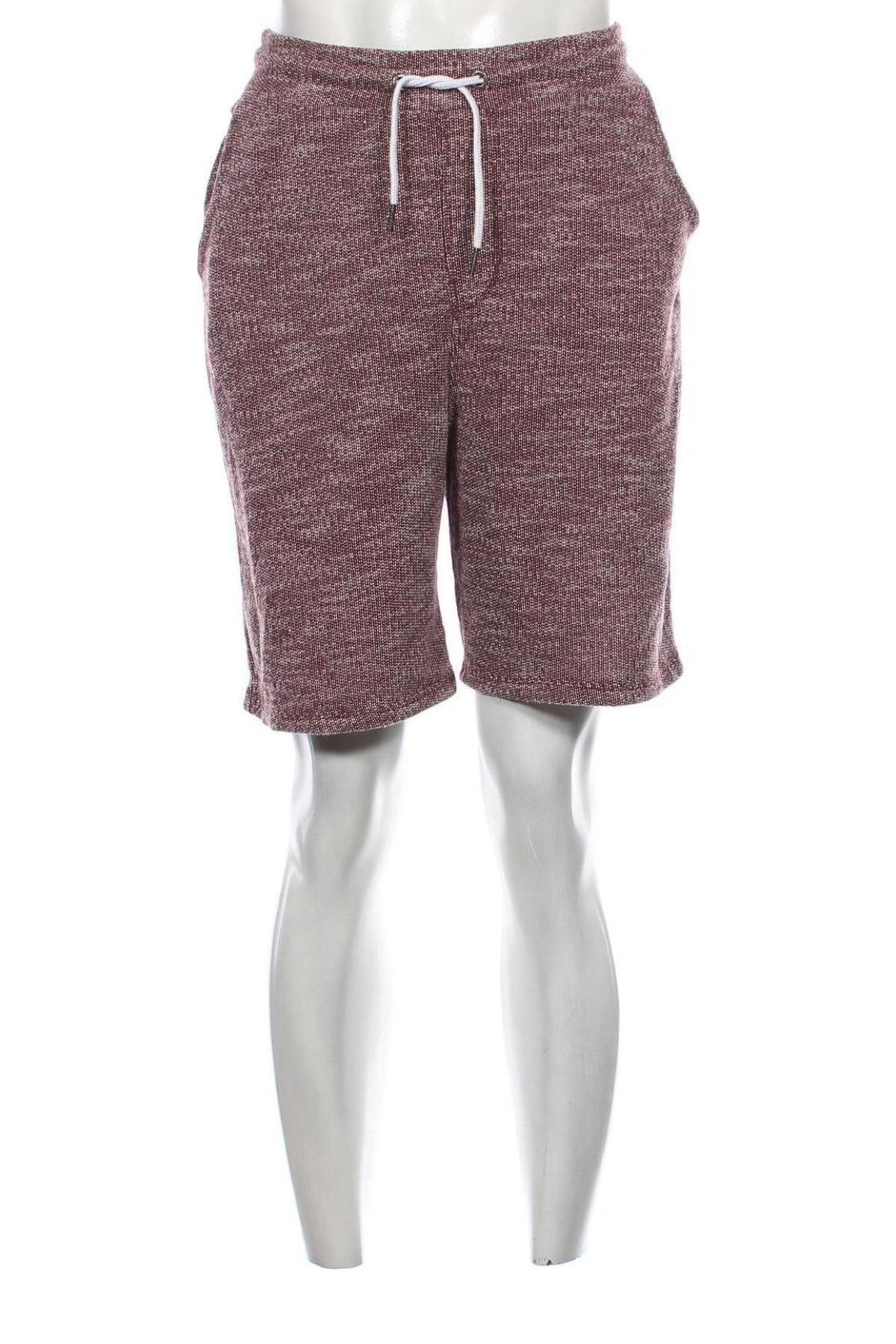 Мъжки къс панталон Review, Размер M, Цвят Червен, Цена 24,30 лв.