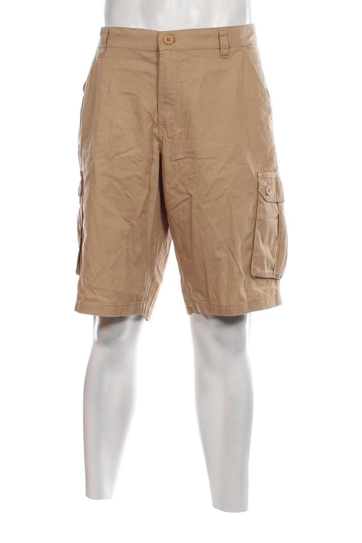 Pantaloni scurți de bărbați Ronley, Mărime XL, Culoare Bej, Preț 64,83 Lei