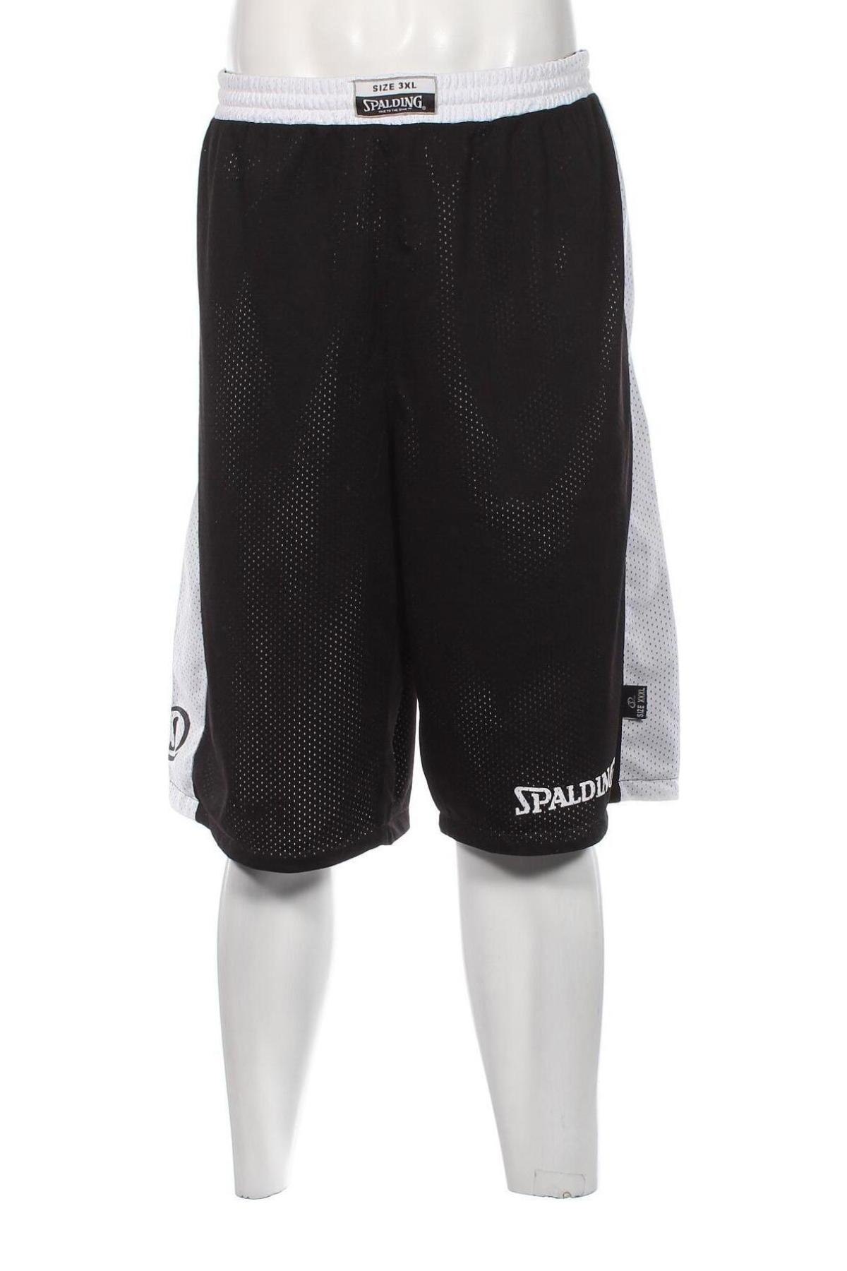 Ανδρικό κοντό παντελόνι Spalding, Μέγεθος XXL, Χρώμα Μαύρο, Τιμή 11,75 €
