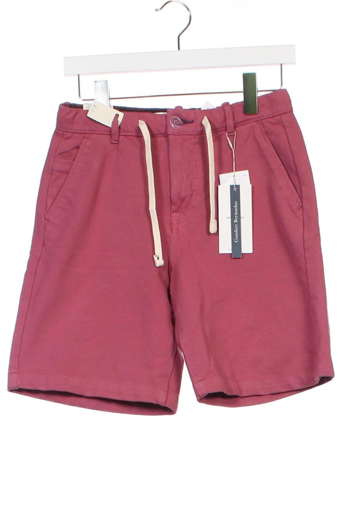 Herren Shorts Springfield, Größe S, Farbe Rot, Preis € 31,96