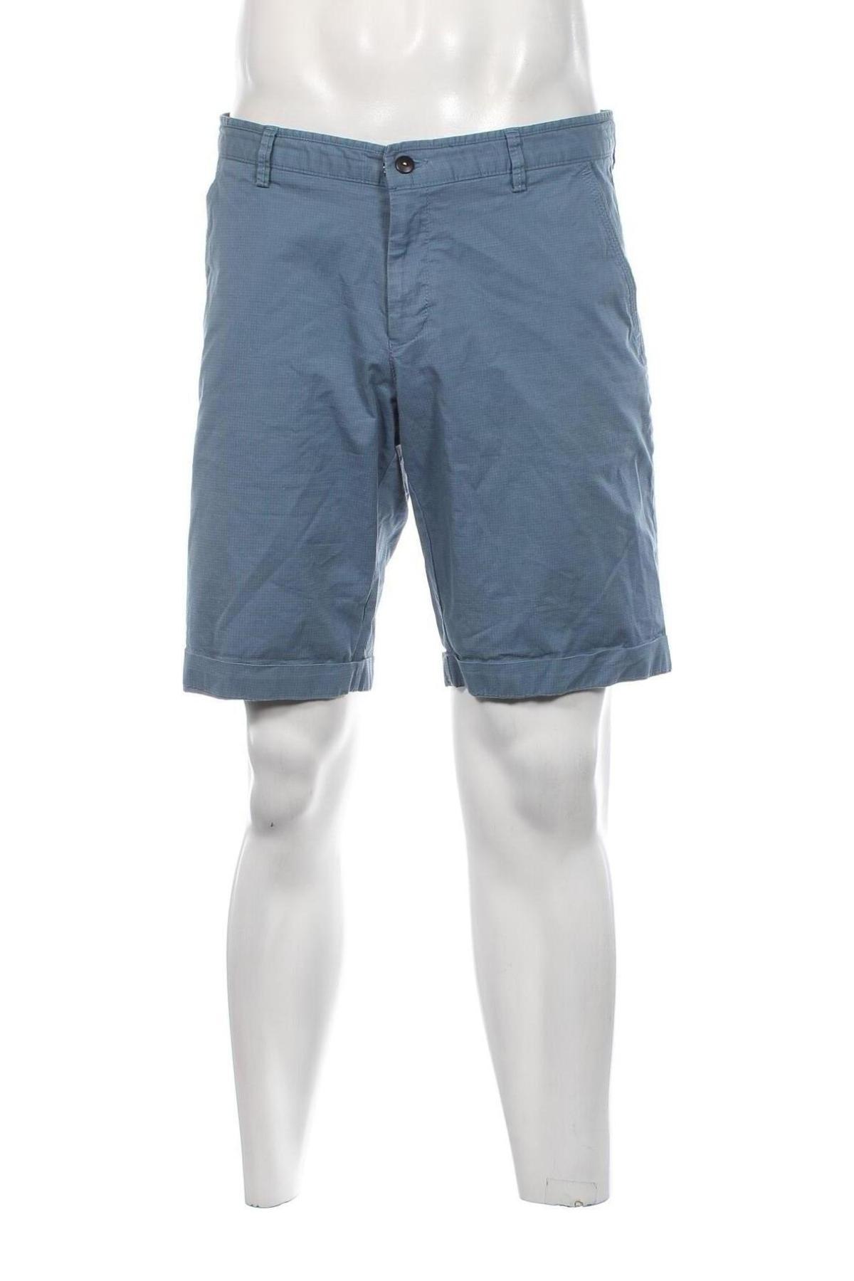 Ανδρικό κοντό παντελόνι Teodor, Μέγεθος L, Χρώμα Μπλέ, Τιμή 13,81 €
