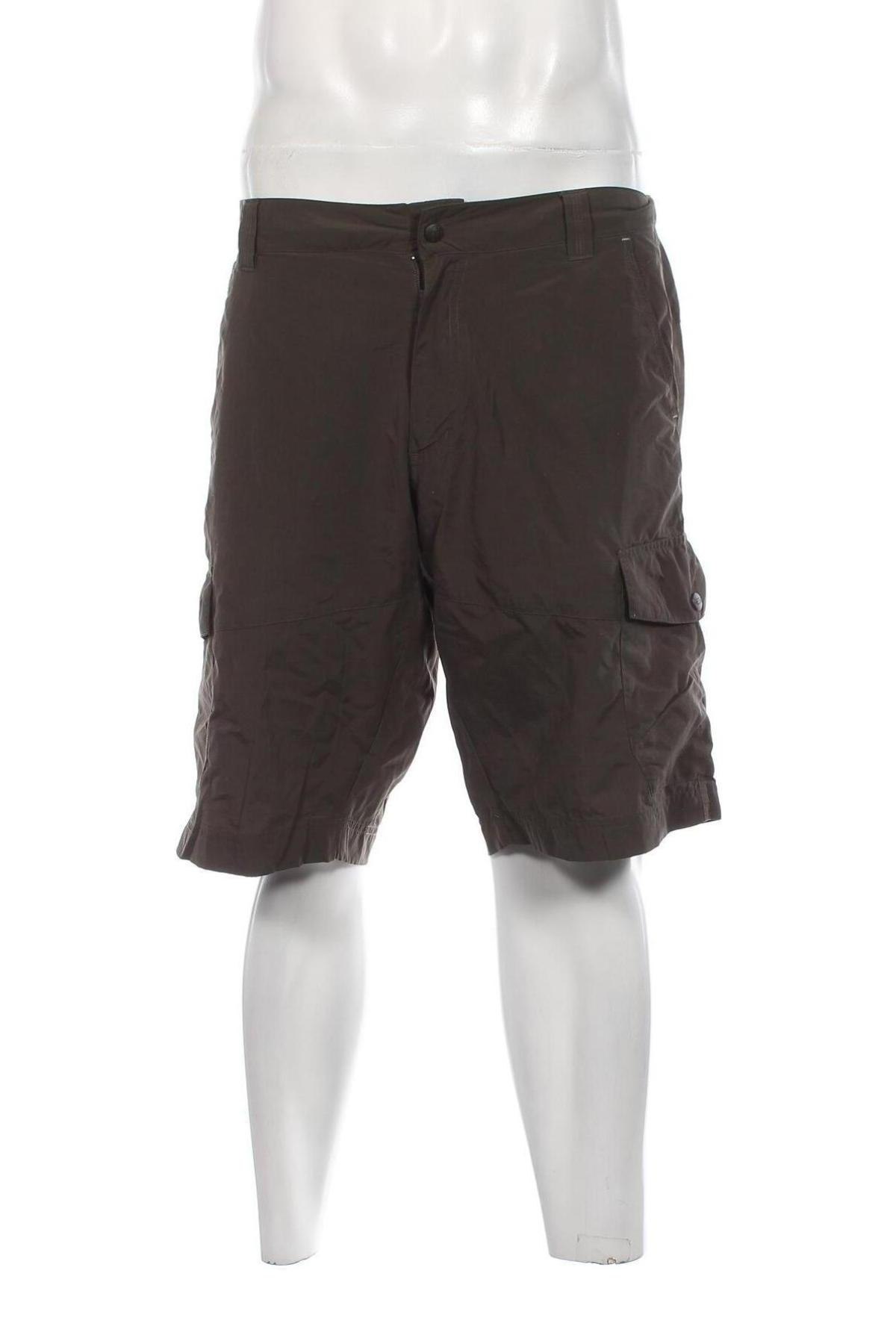 Мъжки къс панталон The North Face, Размер L, Цвят Зелен, Цена 75,00 лв.